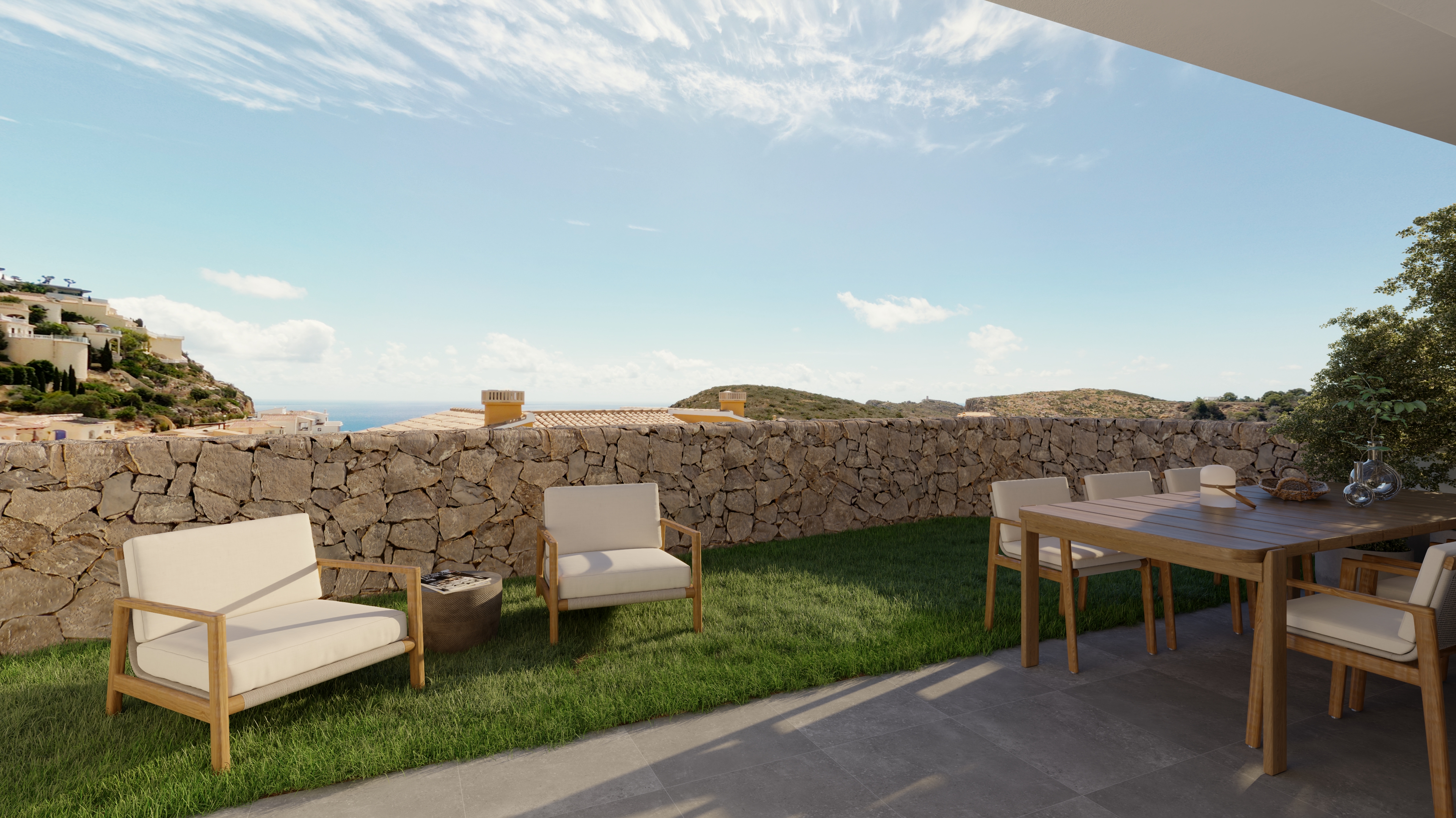Vivienda en Cumbre del Sol, Benitatxell