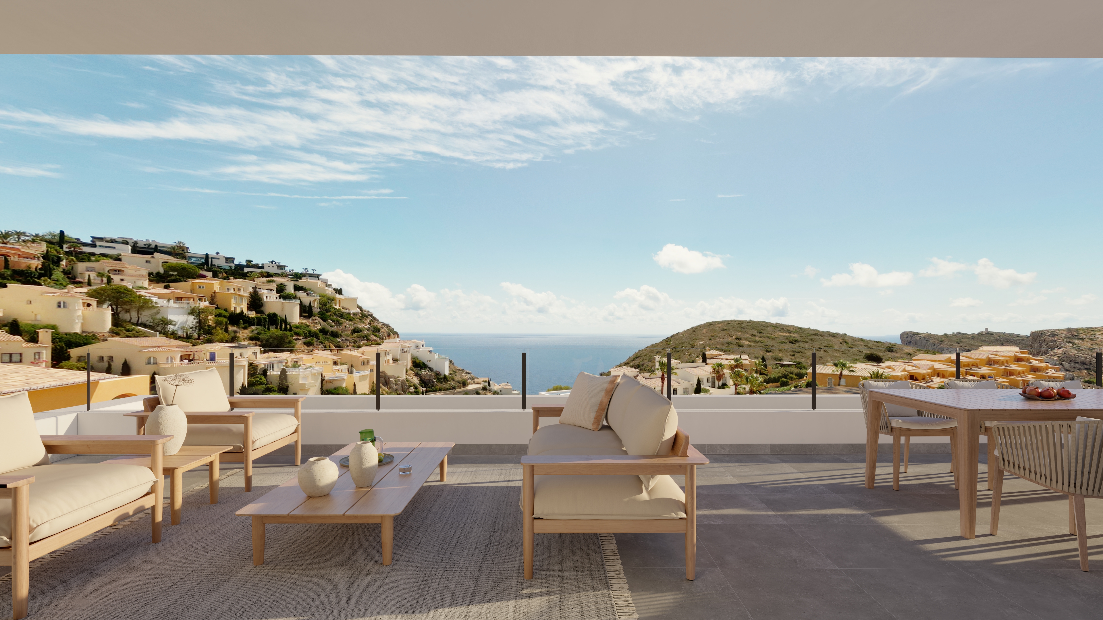 Vivienda en Cumbre del Sol, Benitatxell