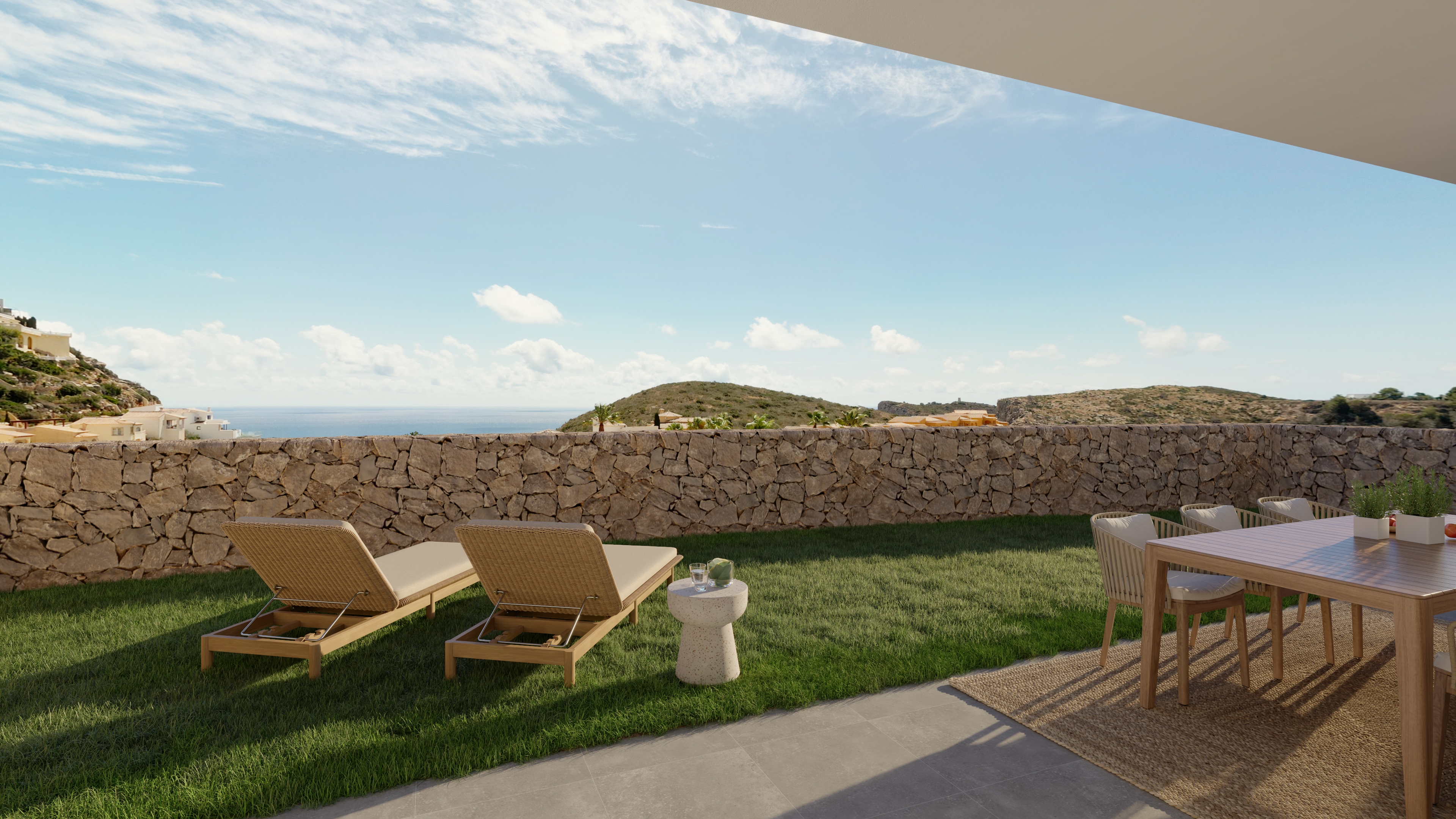 Vivienda en Cumbre del Sol, Benitatxell