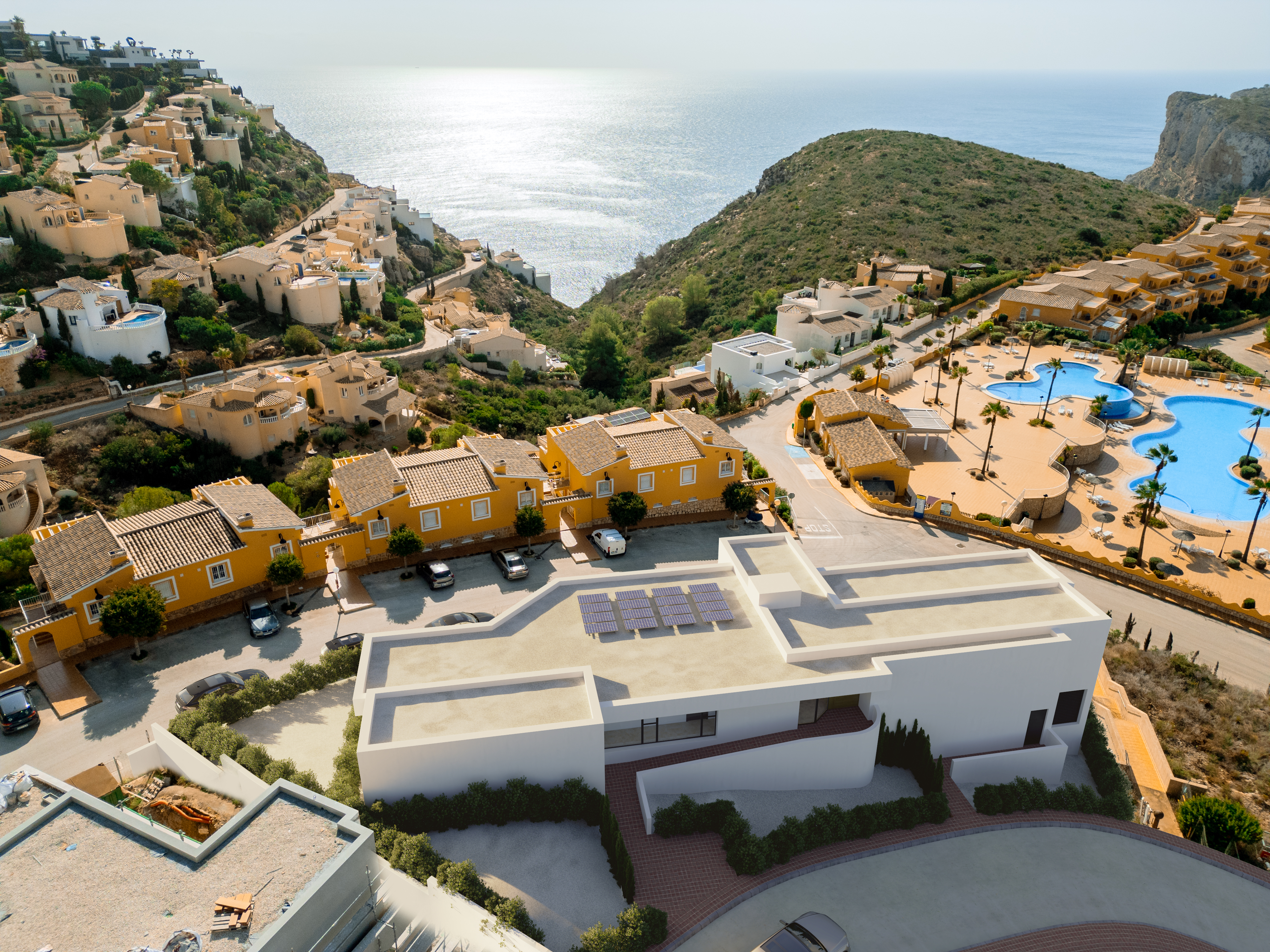 Vivienda en Cumbre del Sol, Benitatxell