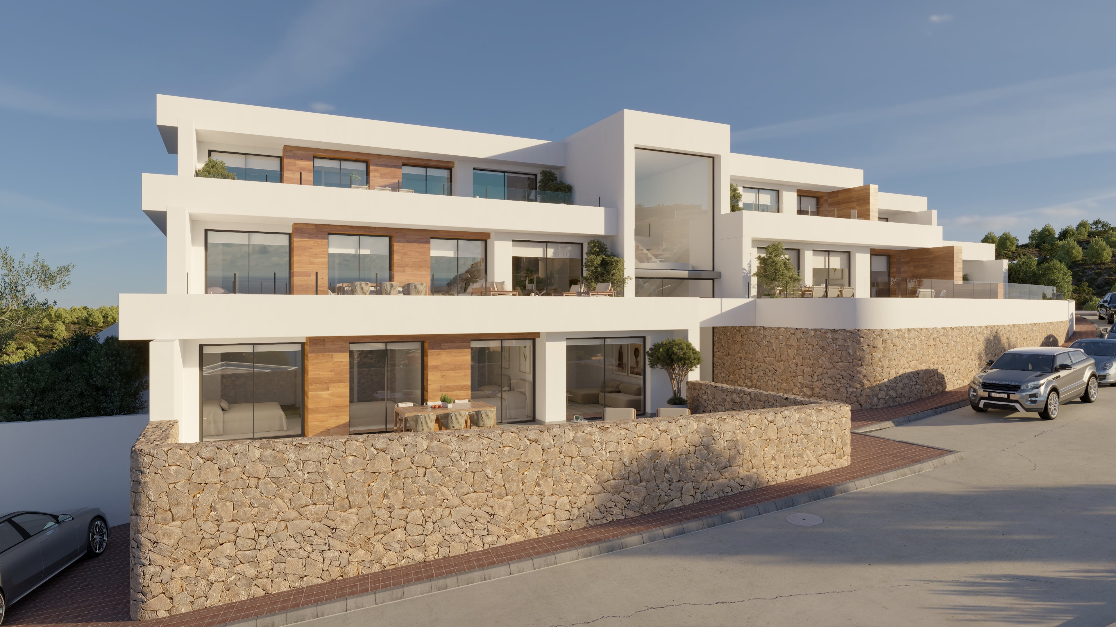 Vivienda en Cumbre del Sol, Benitatxell