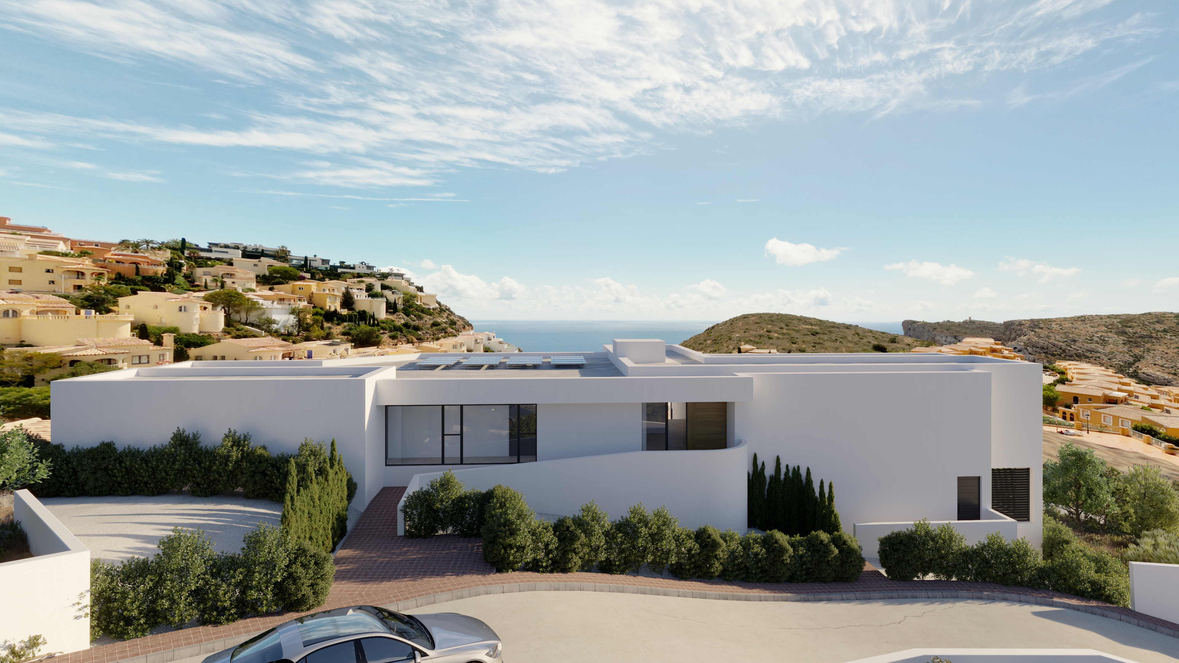 Vivienda en Cumbre del Sol, Benitatxell