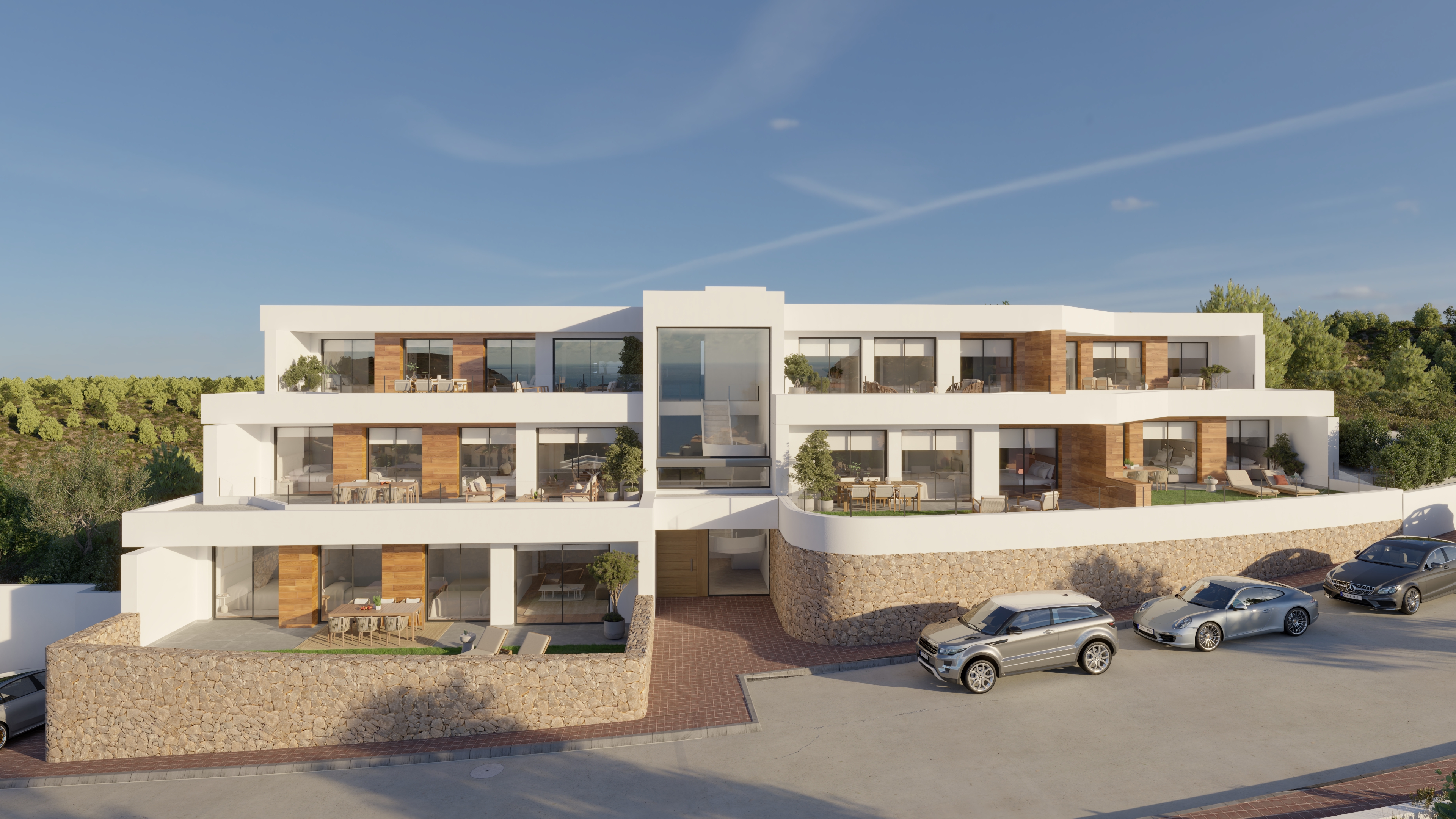 Vivienda en Cumbre del Sol, Benitatxell