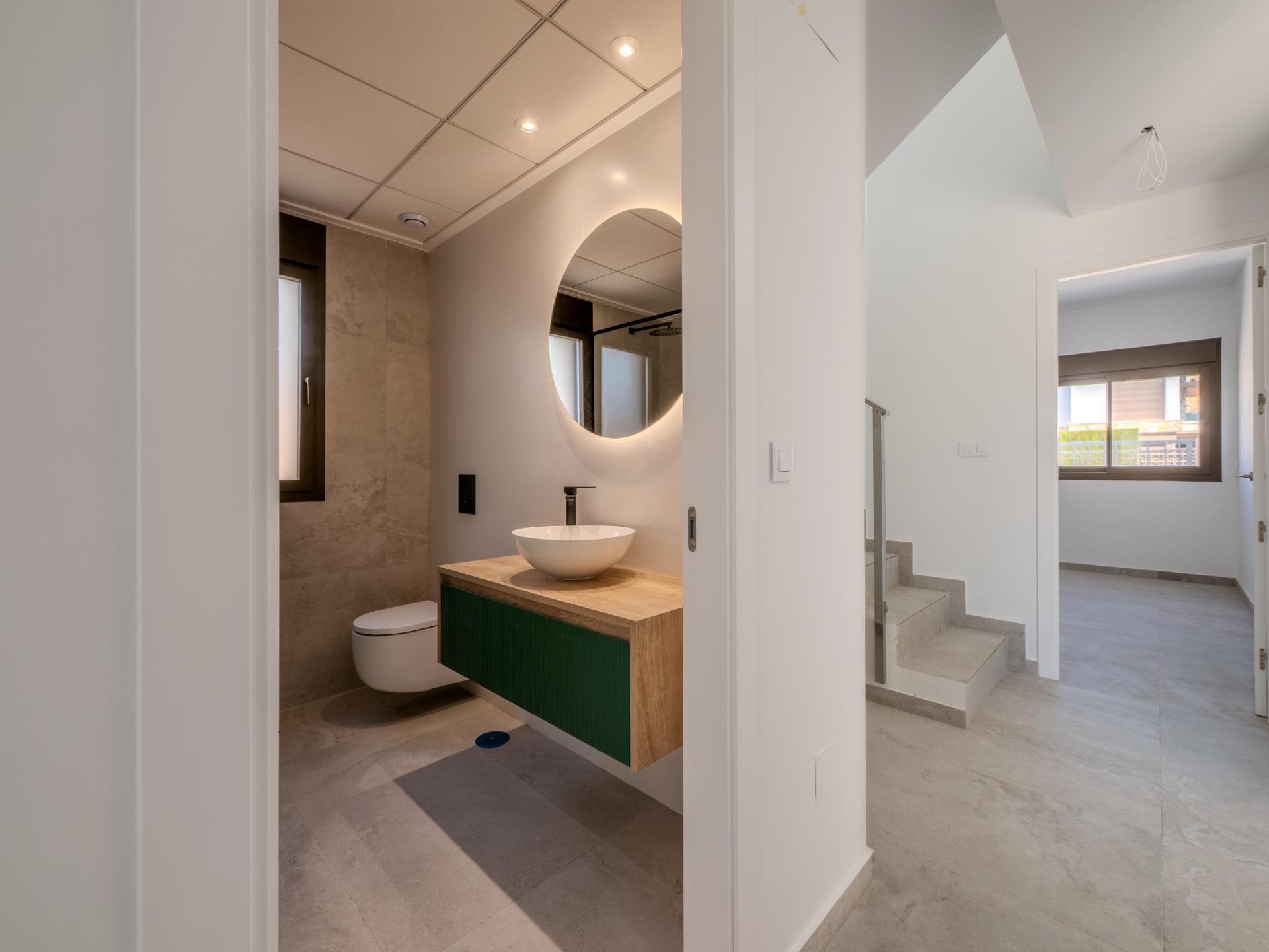 Exclusivas villas de nueva construcción en la zona del campo de golf de Algorfa