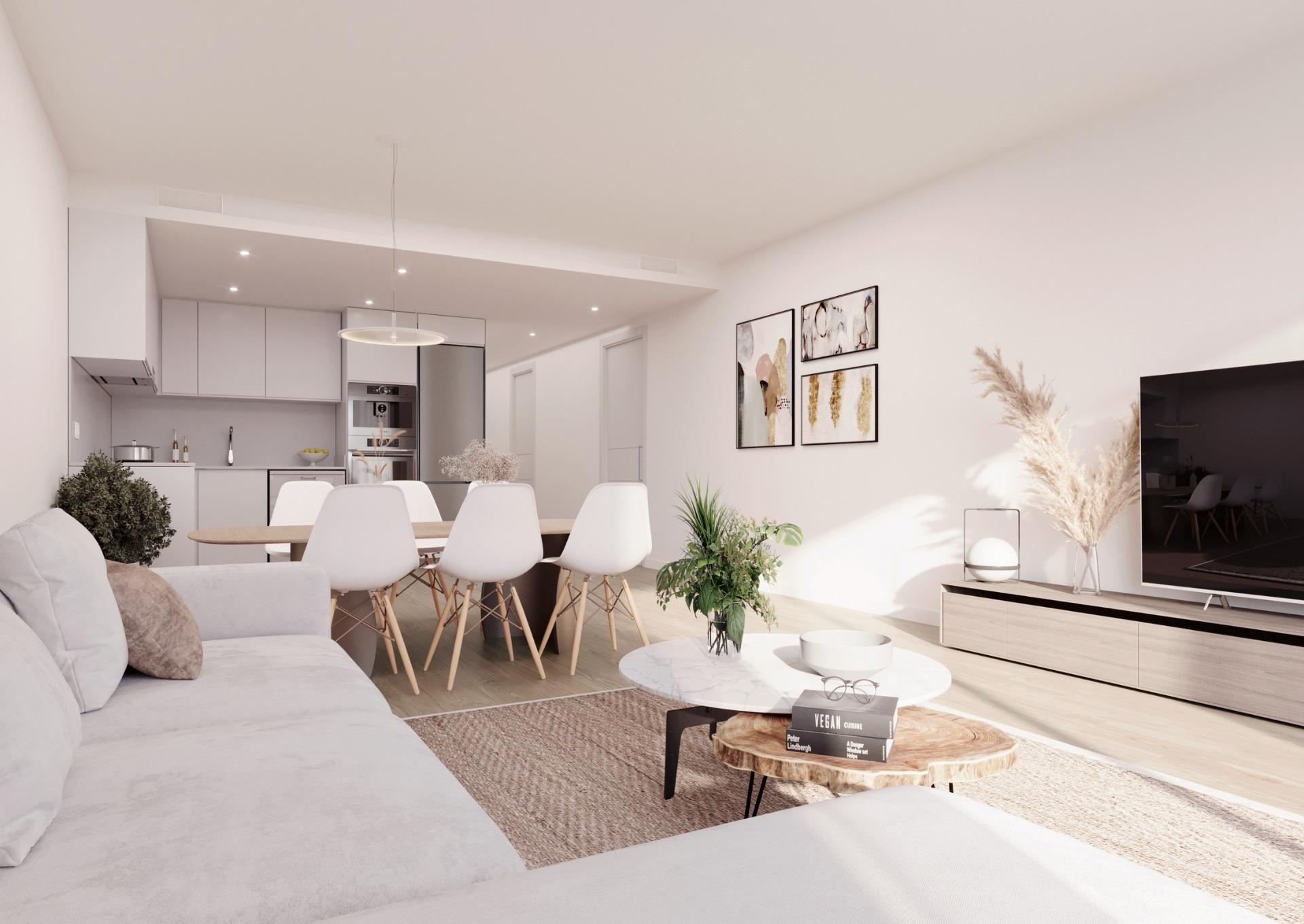 Residencial con bungalows, adosados y villas en La Manga Club