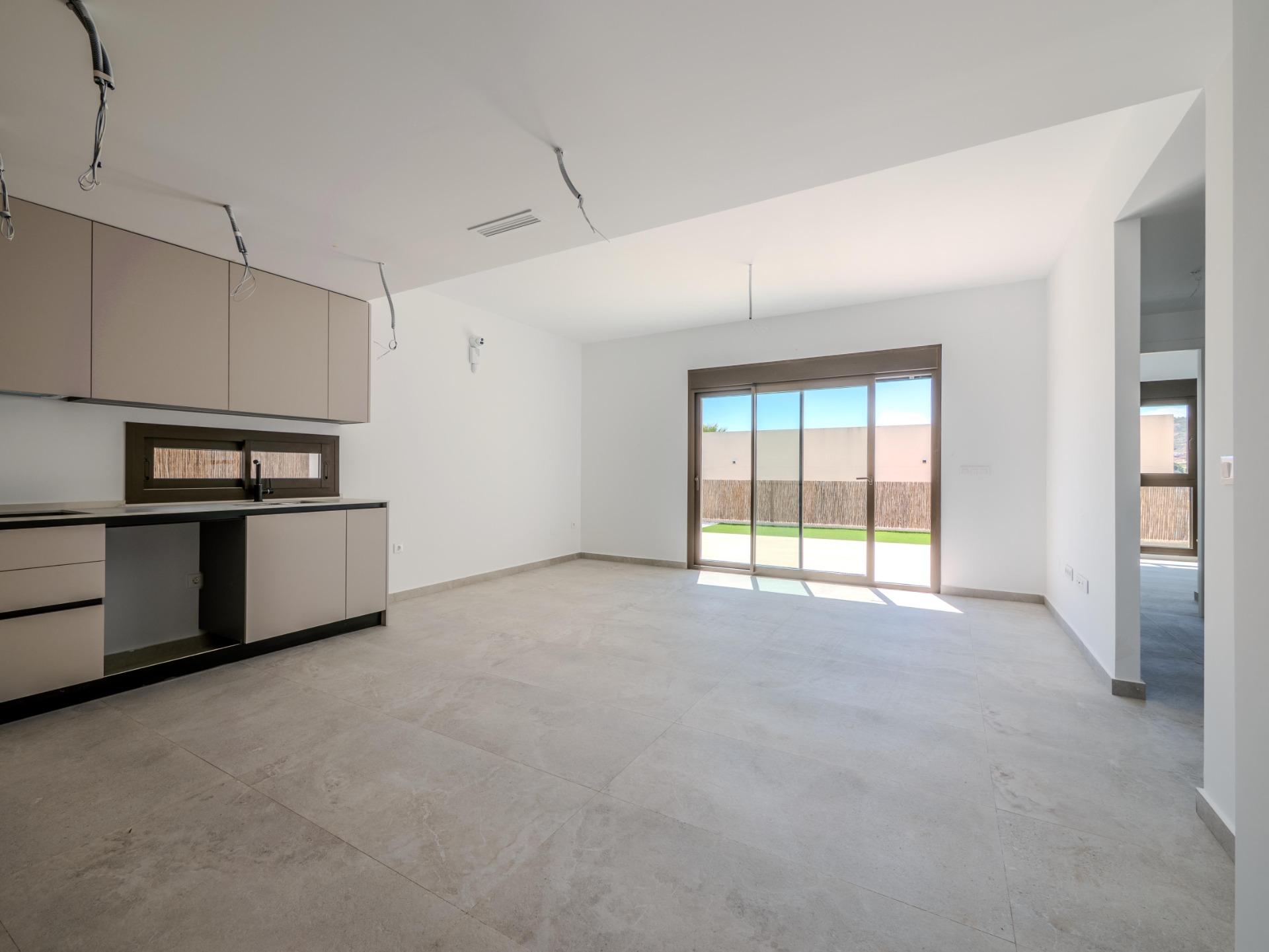 Exclusivas villas de nueva construcción en la zona del campo de golf de Algorfa