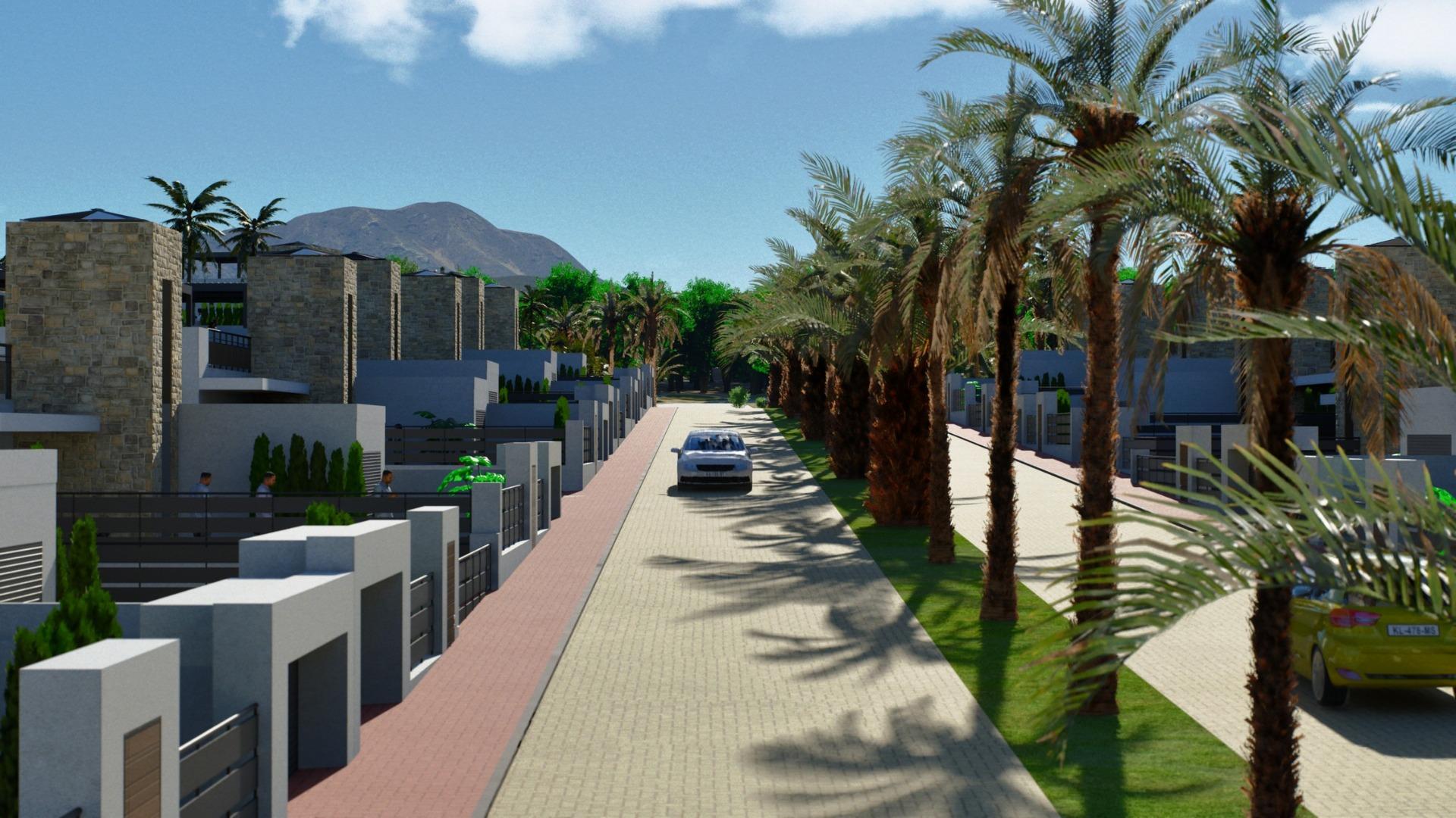 Residencial de obra nueva de apartamentos, bungalows y villas en Fuente Álamo, Murcia