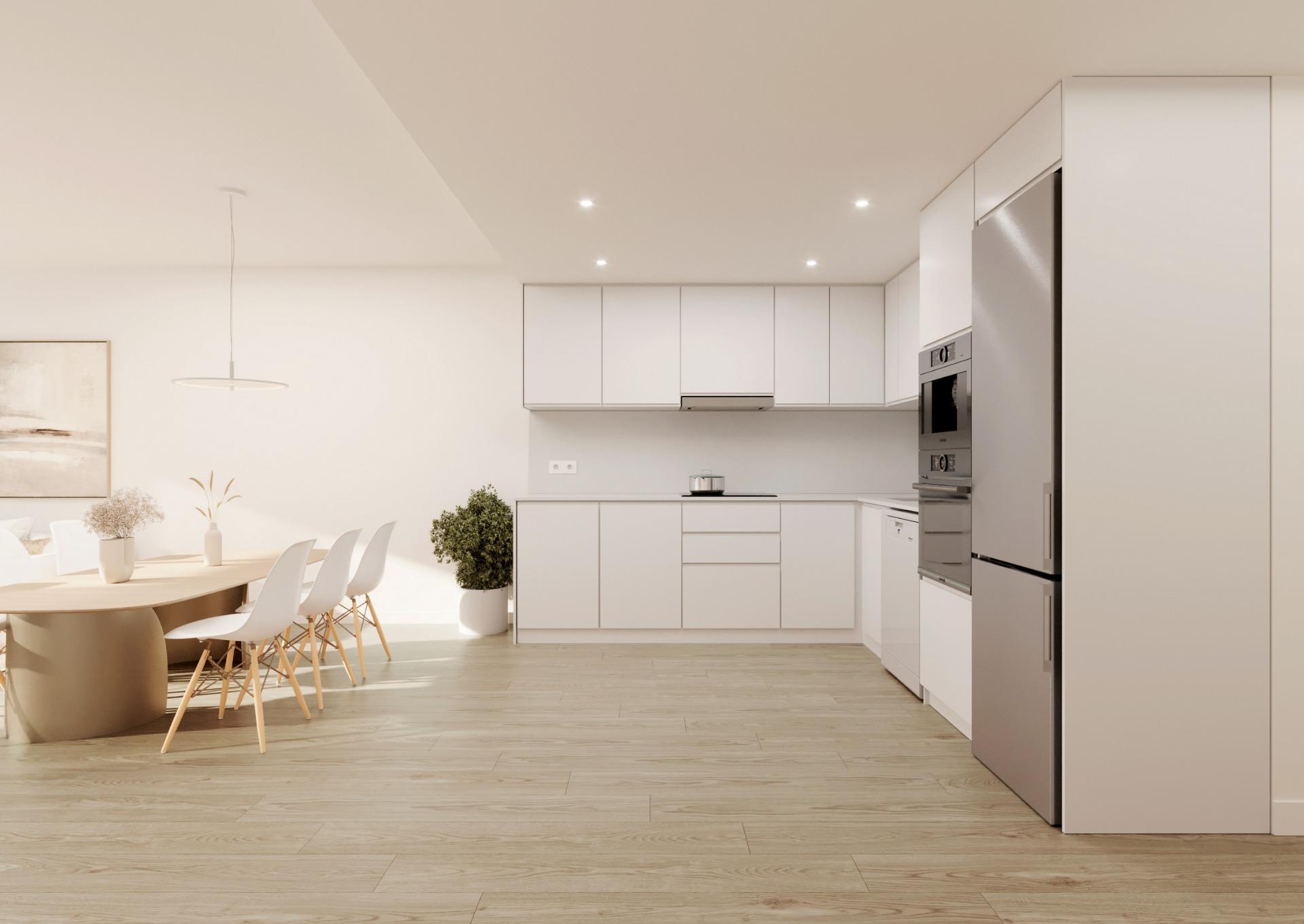 Residencial con bungalows, adosados y villas en La Manga Club
