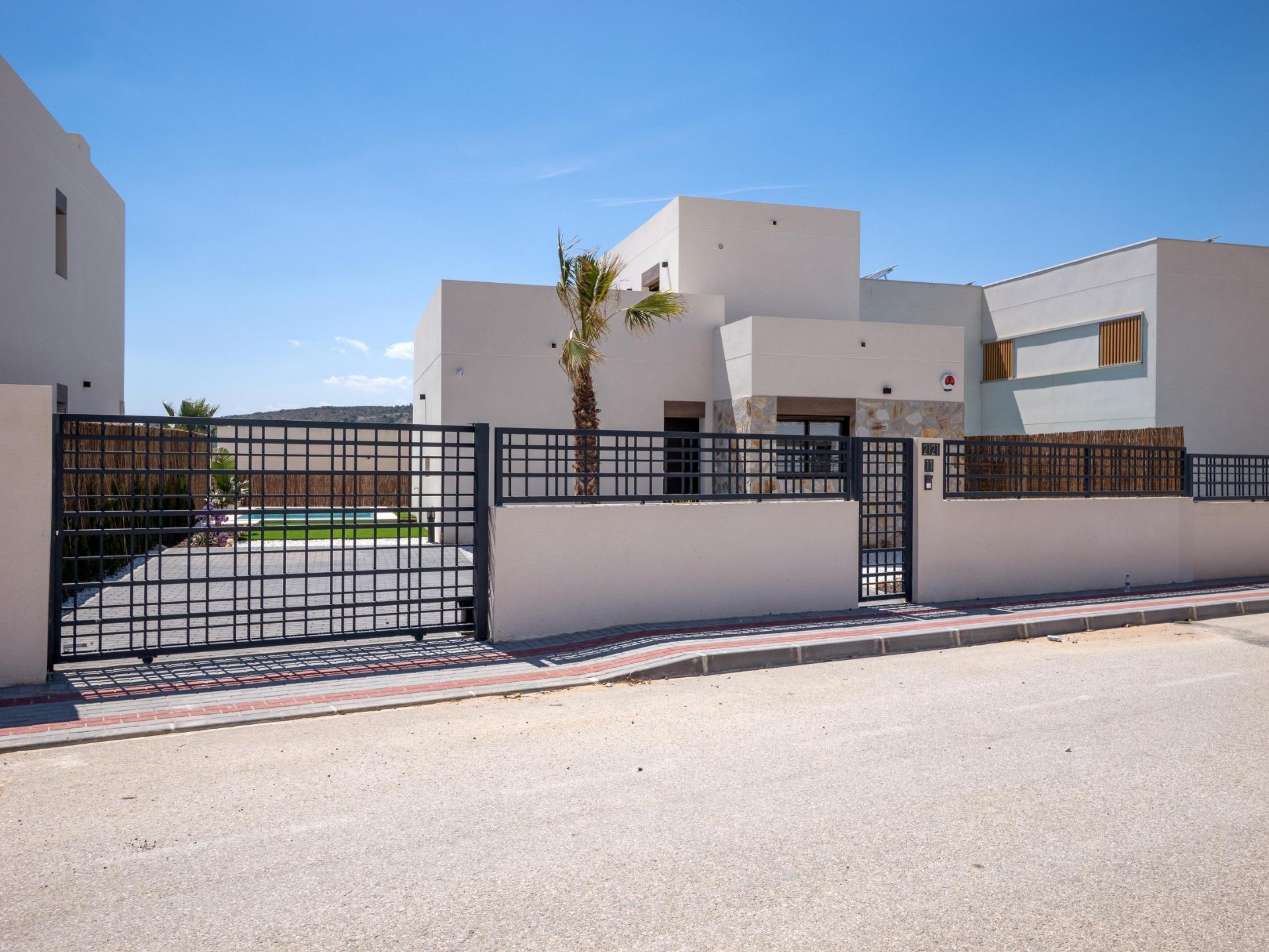 Exclusivas villas de nueva construcción en la zona del campo de golf de Algorfa