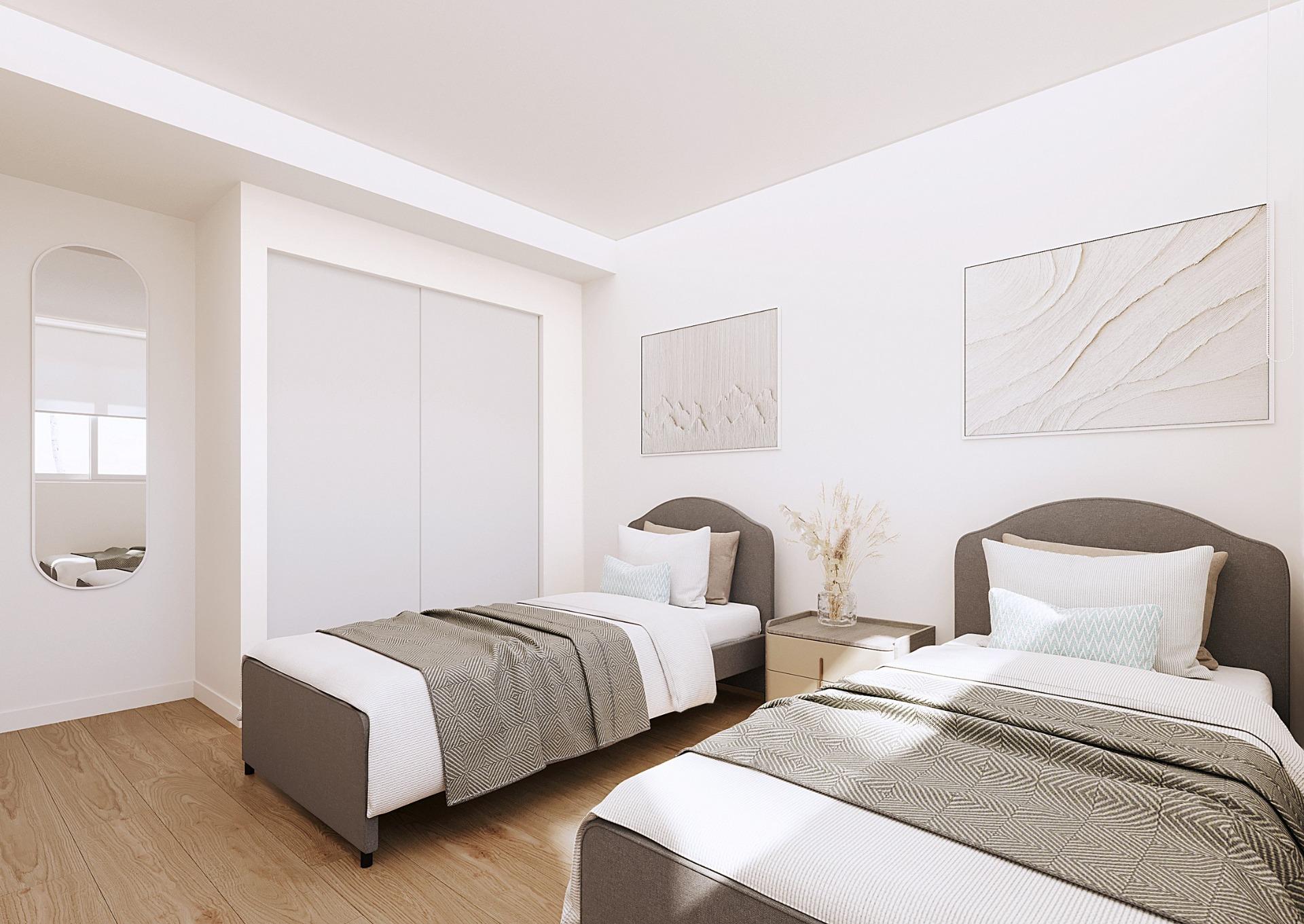 Residencial con bungalows, adosados y villas en La Manga Club
