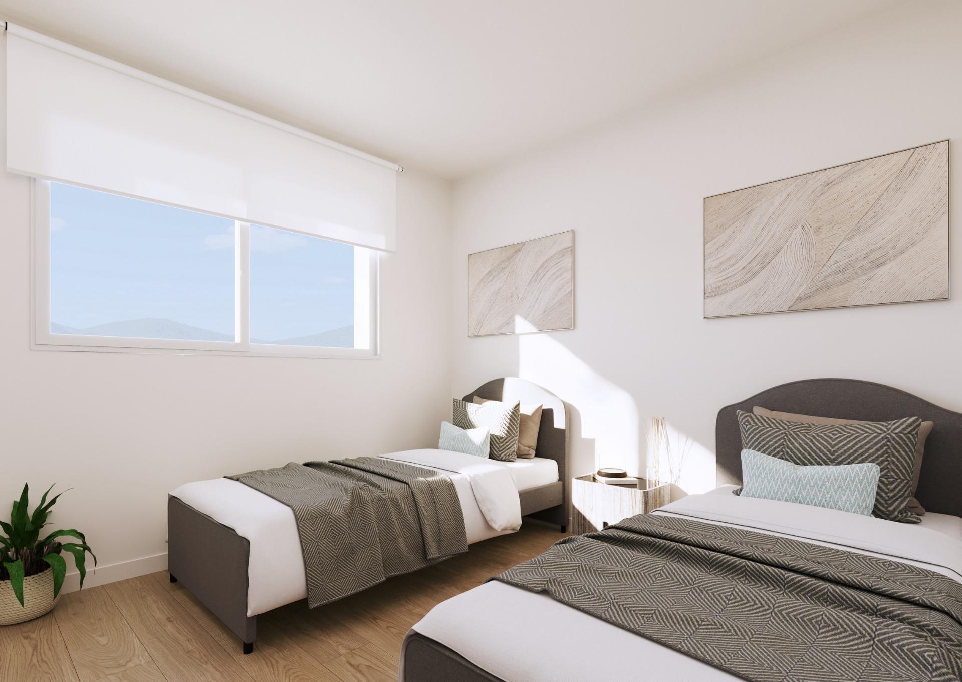 Residencial con bungalows, adosados y villas en La Manga Club