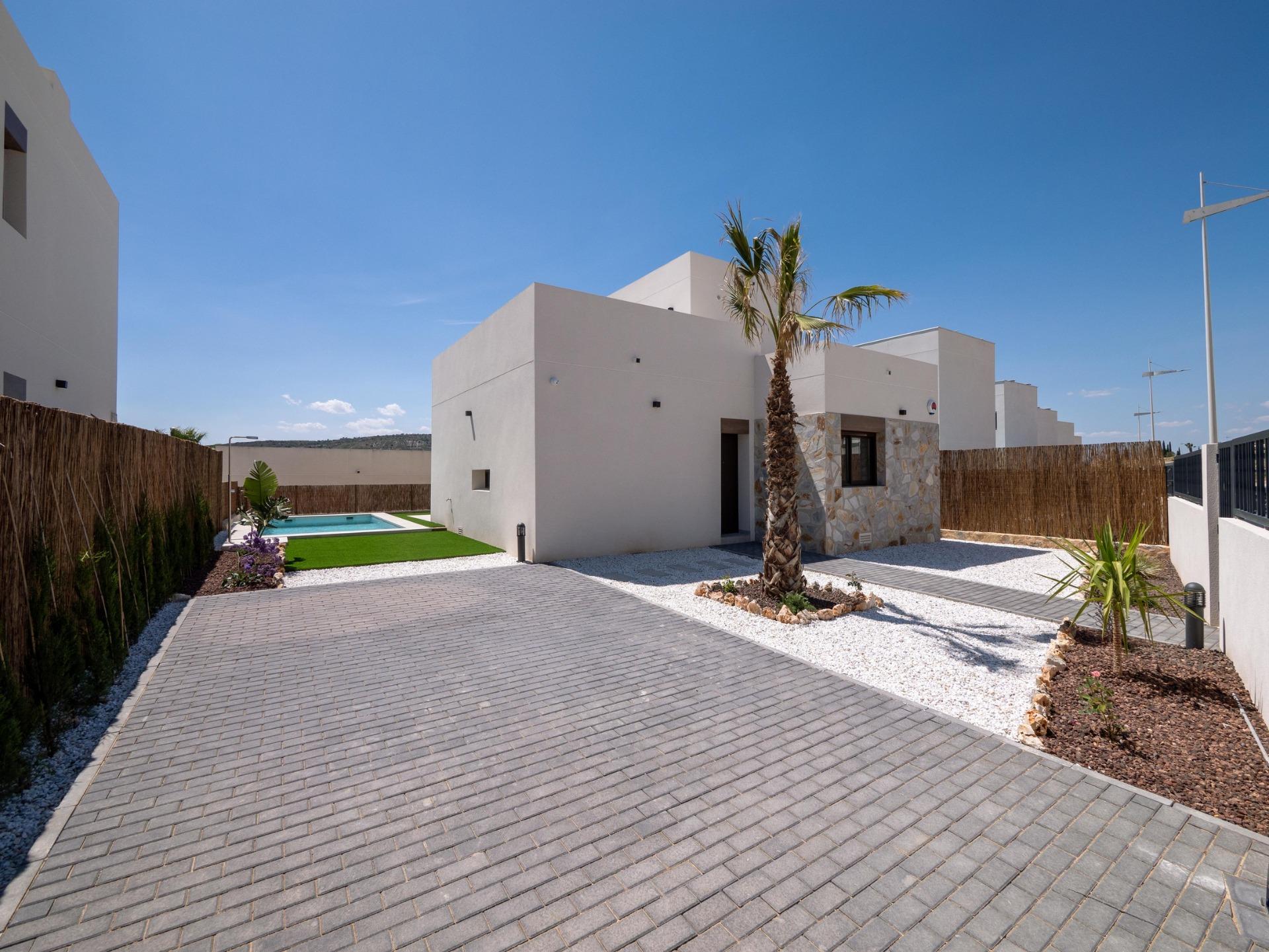 Exclusivas villas de nueva construcción en la zona del campo de golf de Algorfa