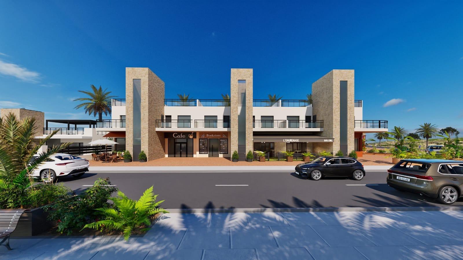 Residencial de obra nueva de apartamentos, bungalows y villas en Fuente Álamo, Murcia