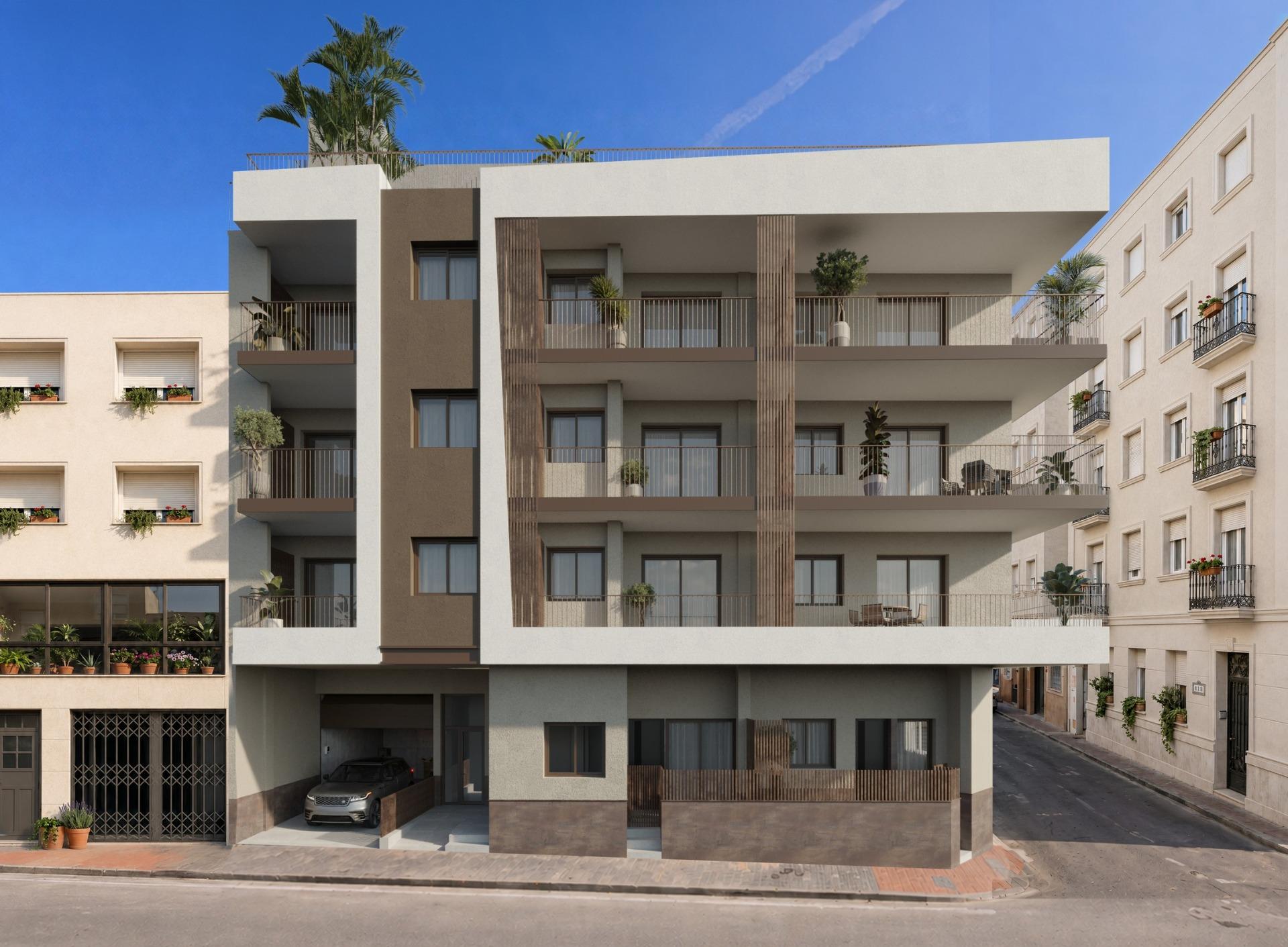 Apartamentos de nueva construcción en el corazón de Santa Pola, a solo 600 metros de la playa