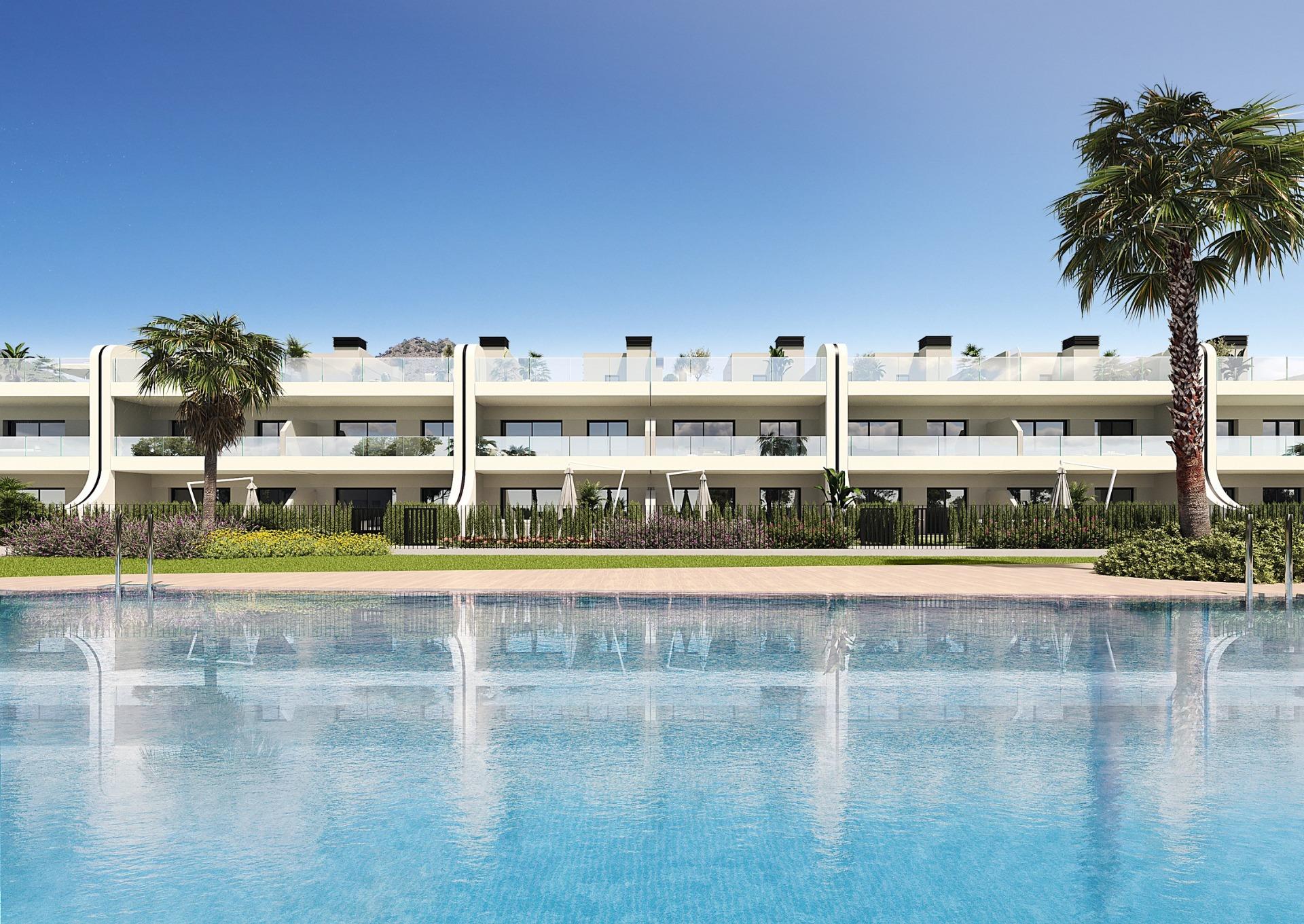 Residencial con bungalows, adosados y villas en La Manga Club