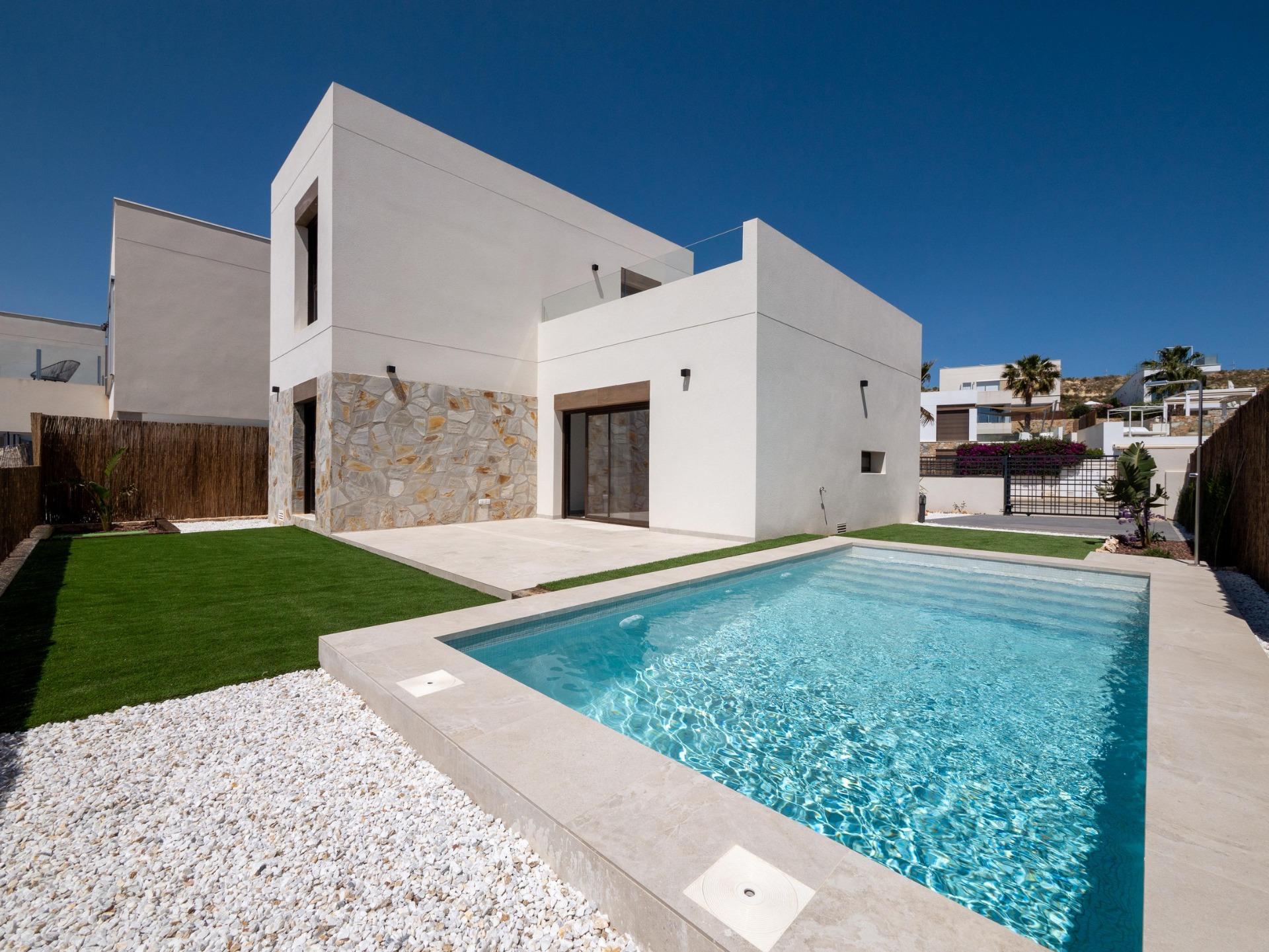 Exclusivas villas de nueva construcción en la zona del campo de golf de Algorfa