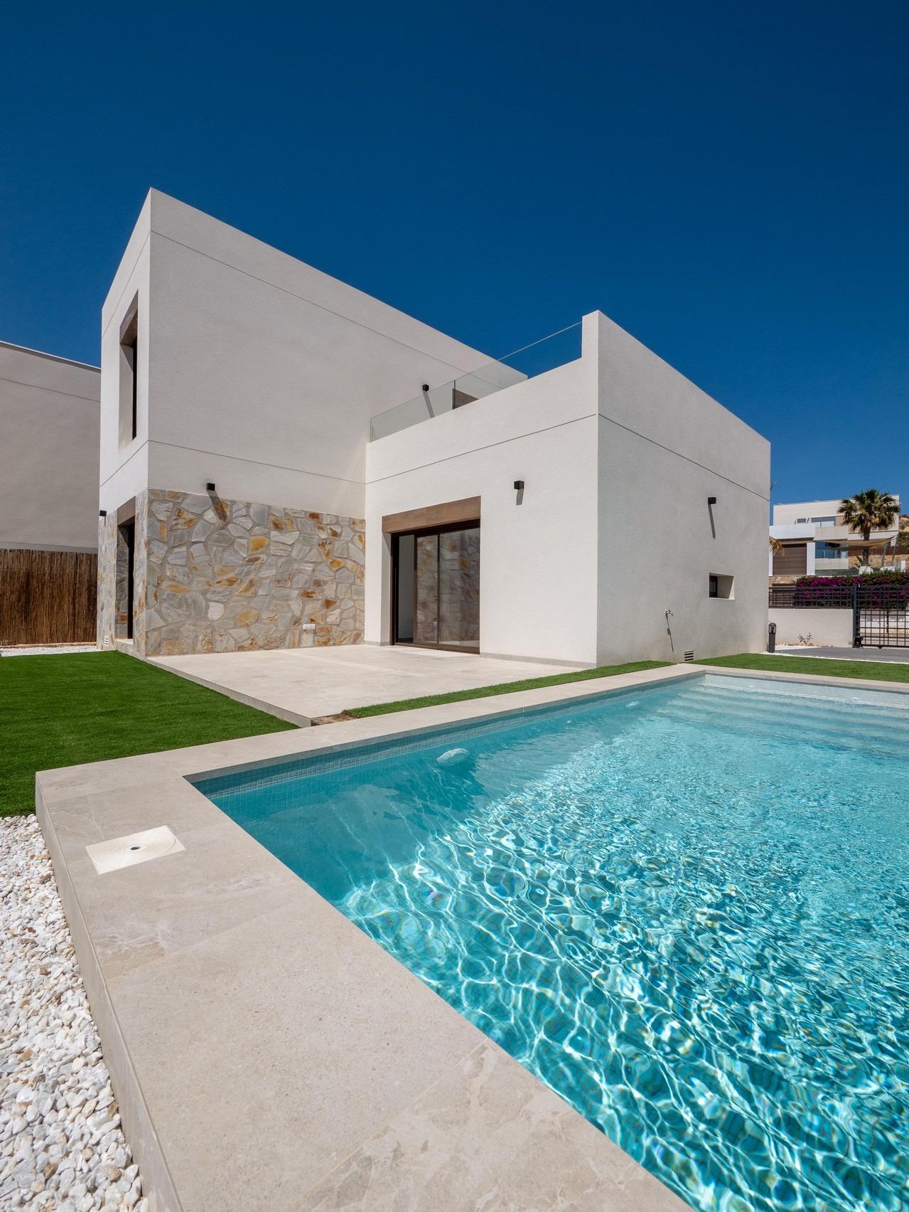 Exclusivas villas de nueva construcción en la zona del campo de golf de Algorfa