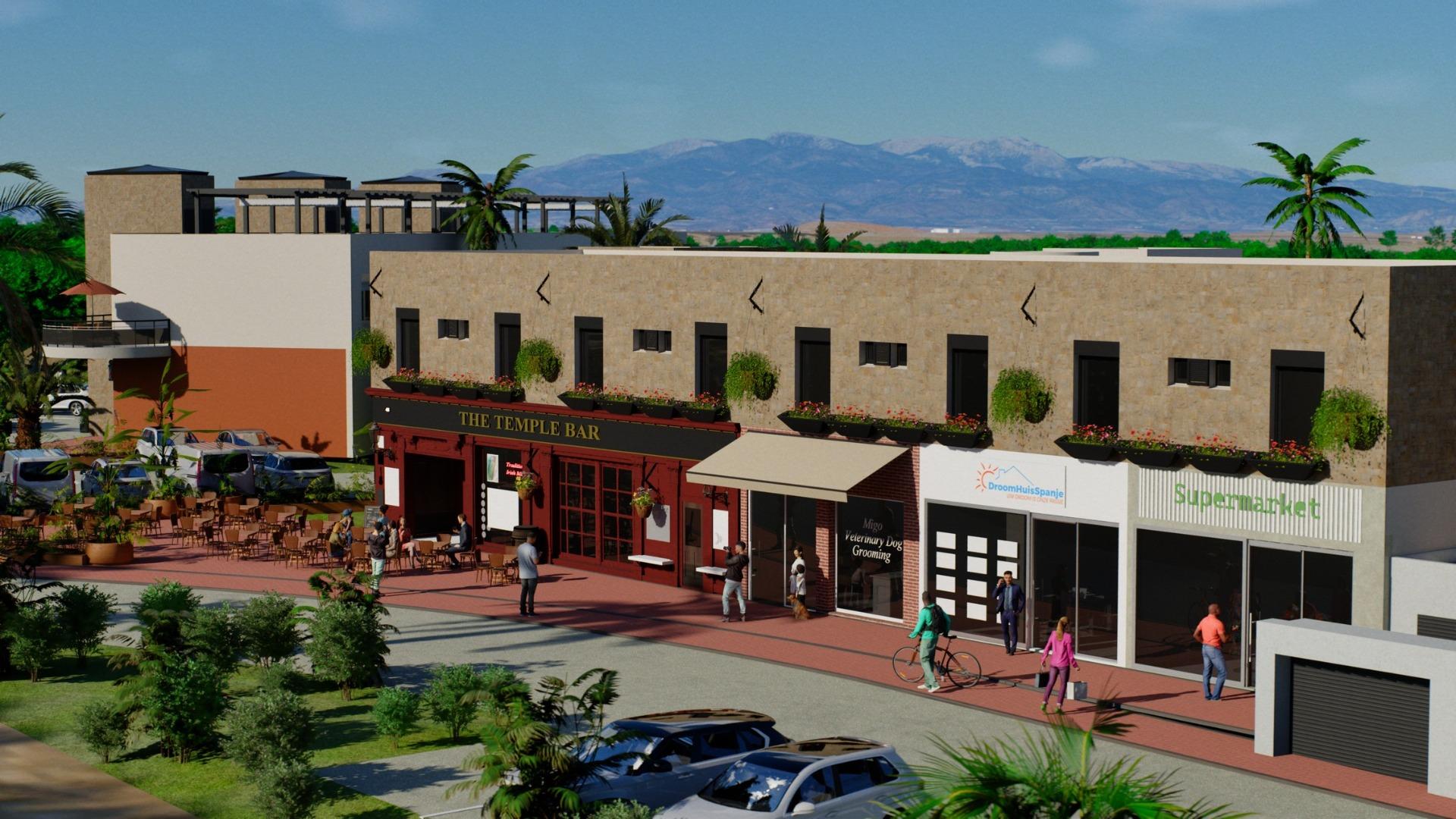 Residencial de obra nueva de apartamentos, bungalows y villas en Fuente Álamo, Murcia