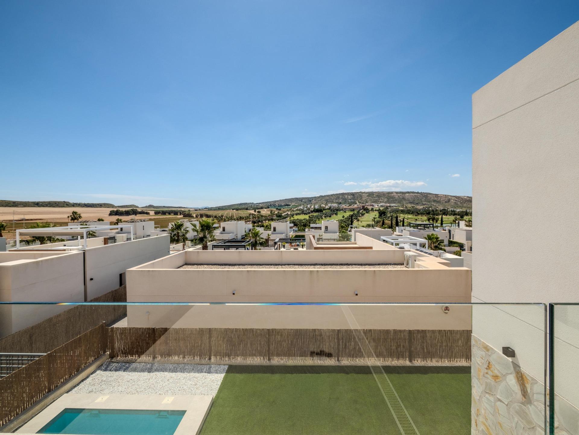 Exclusivas villas de nueva construcción en la zona del campo de golf de Algorfa