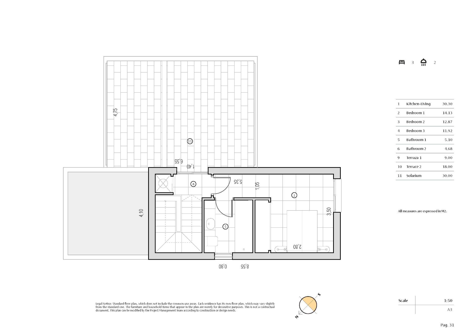 Exclusivas villas de nueva construcción en la zona del campo de golf de Algorfa
