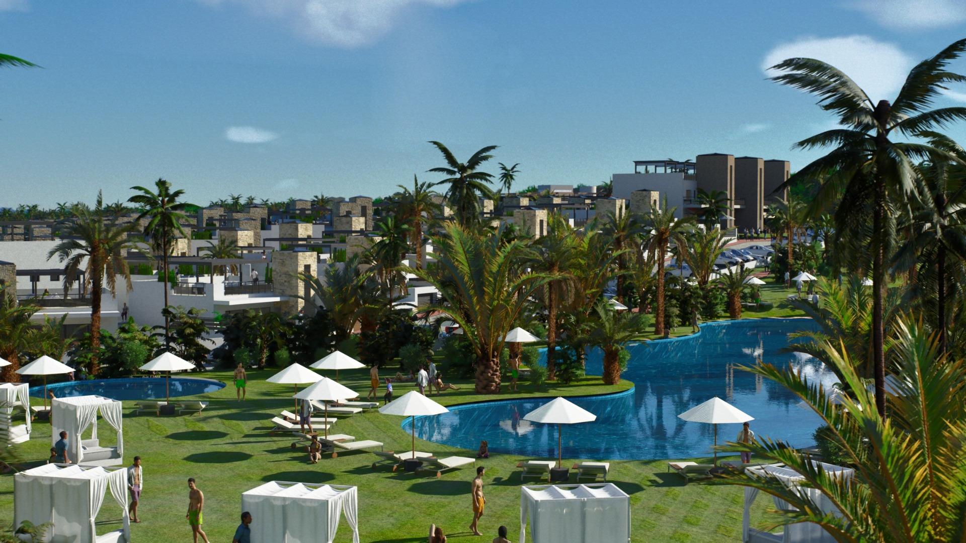 Residencial de obra nueva de apartamentos, bungalows y villas en Fuente Álamo, Murcia