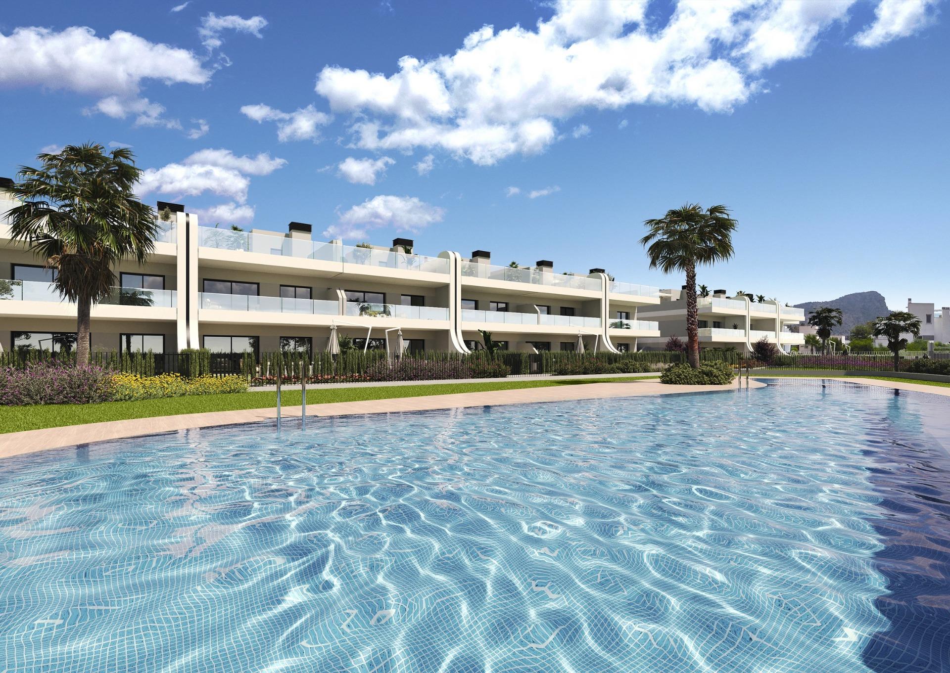 Residencial con bungalows, adosados y villas en La Manga Club