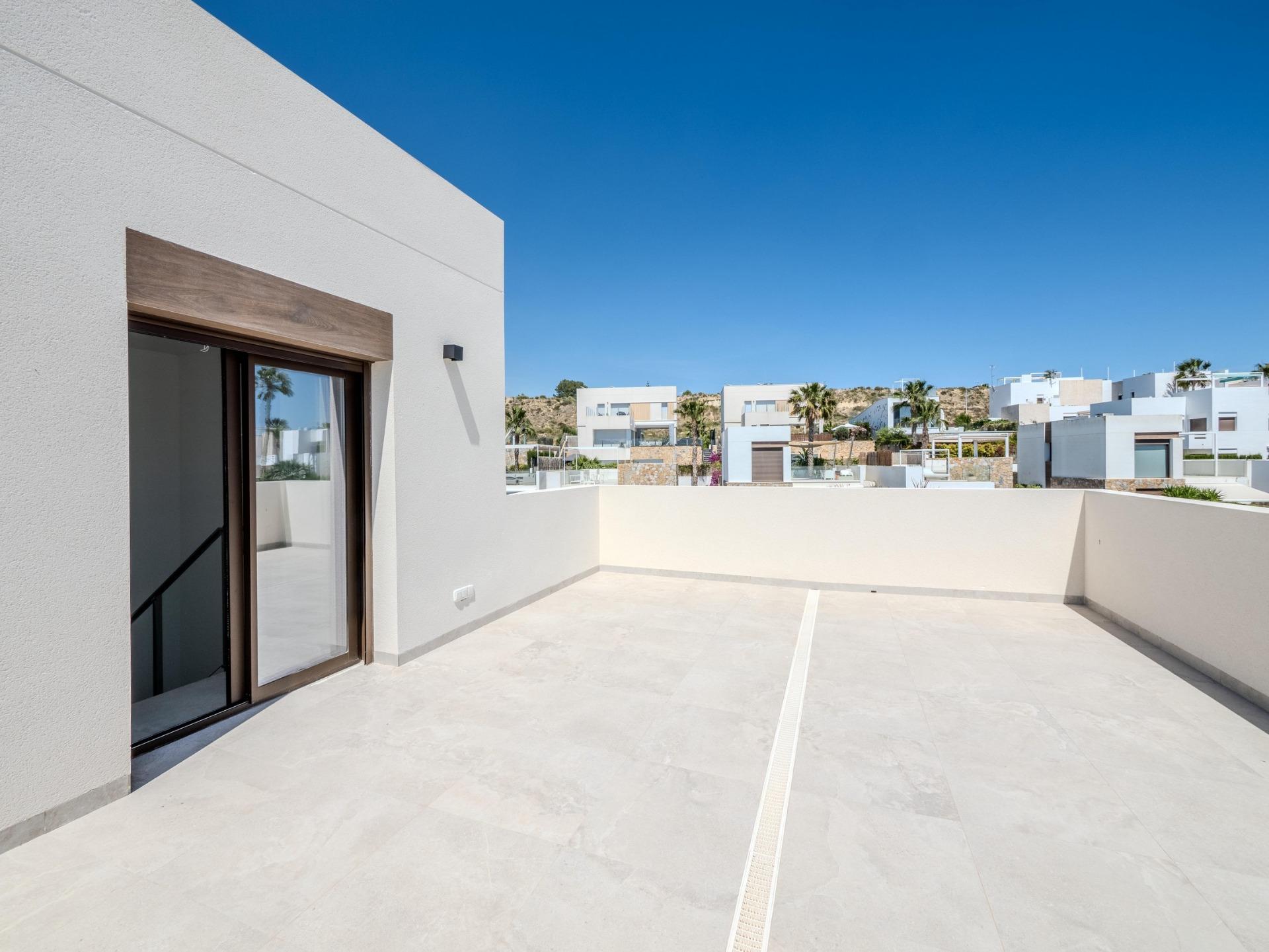 Exclusivas villas de nueva construcción en la zona del campo de golf de Algorfa
