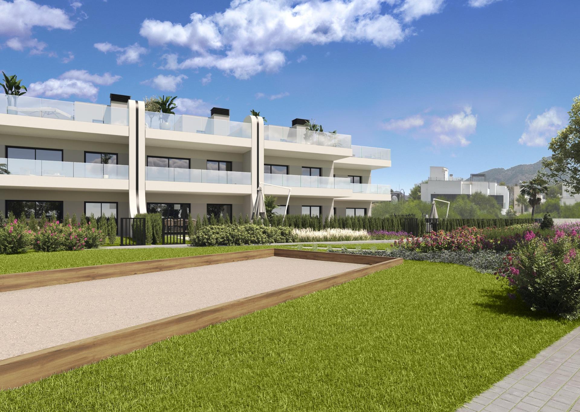 Residencial con bungalows, adosados y villas en La Manga Club