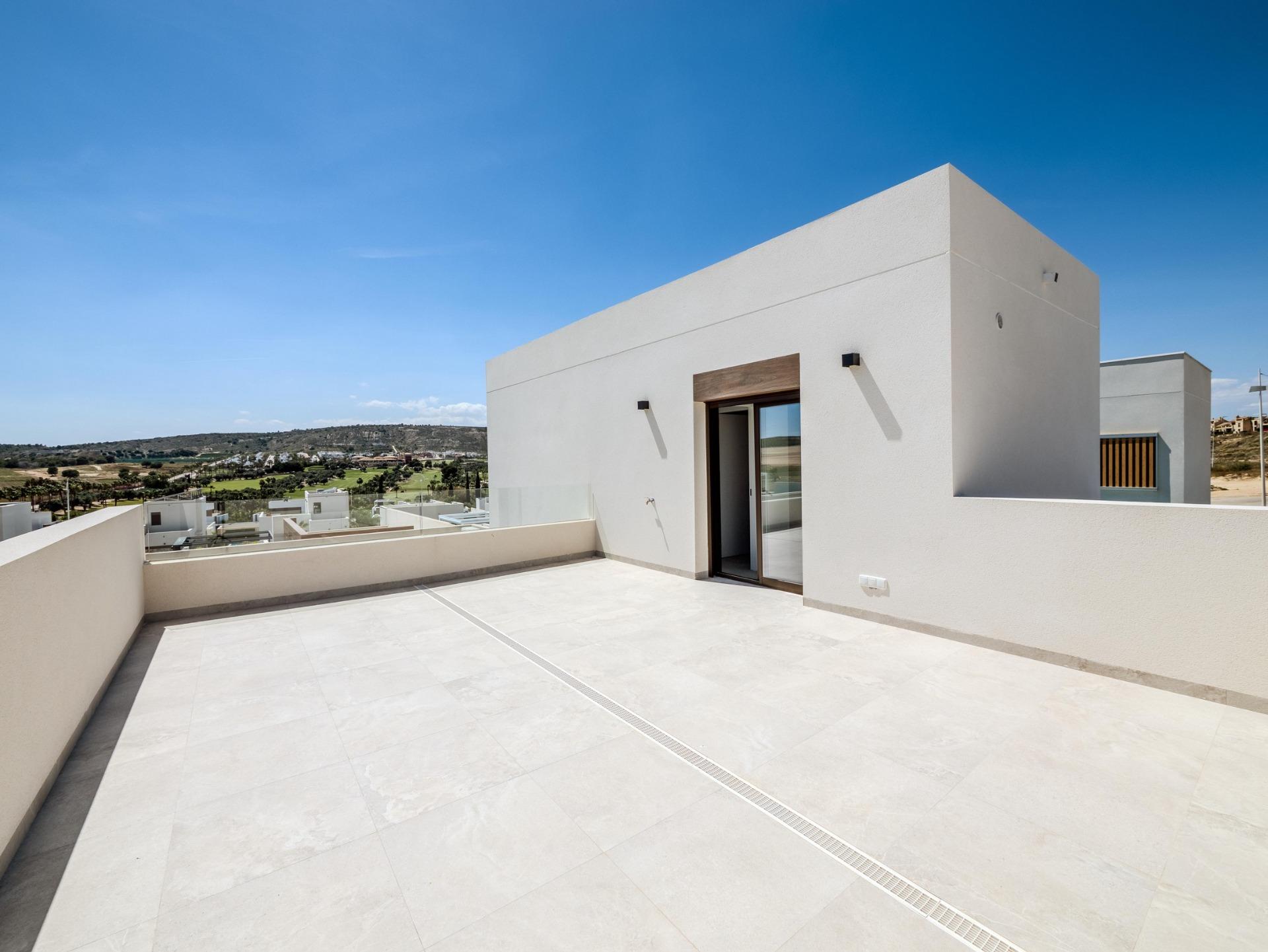 Exclusivas villas de nueva construcción en la zona del campo de golf de Algorfa