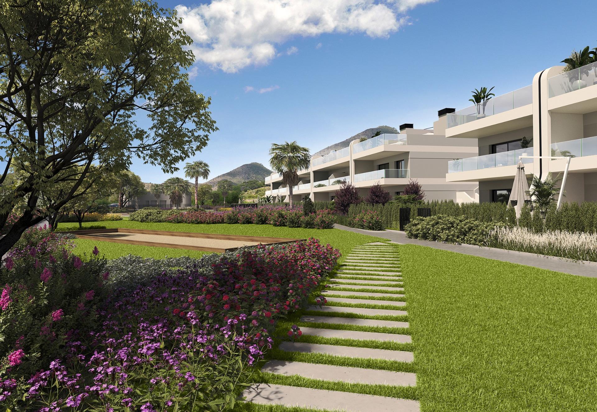 Residencial con bungalows, adosados y villas en La Manga Club