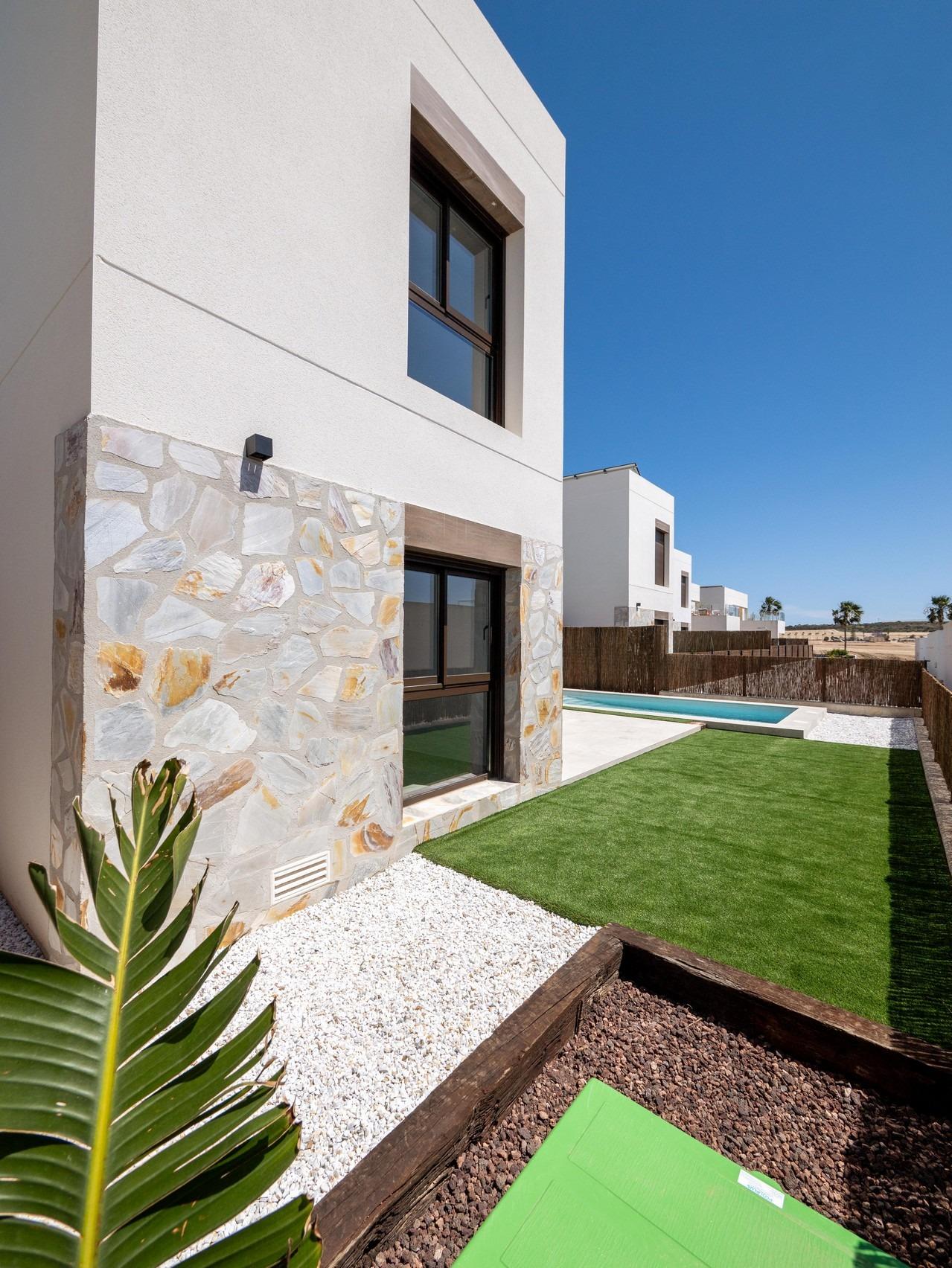 Exclusivas villas de nueva construcción en la zona del campo de golf de Algorfa