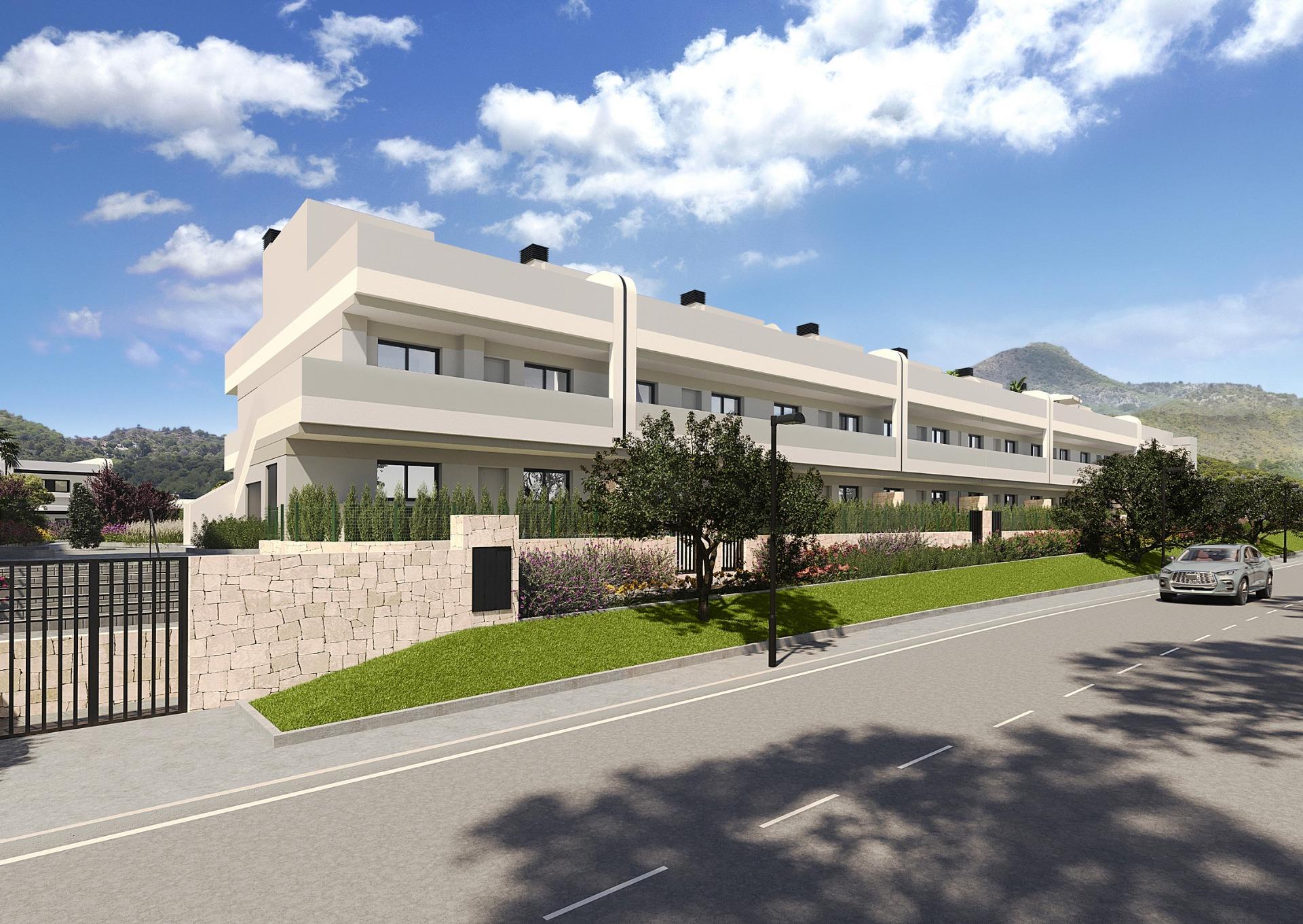Residencial con bungalows, adosados y villas en La Manga Club