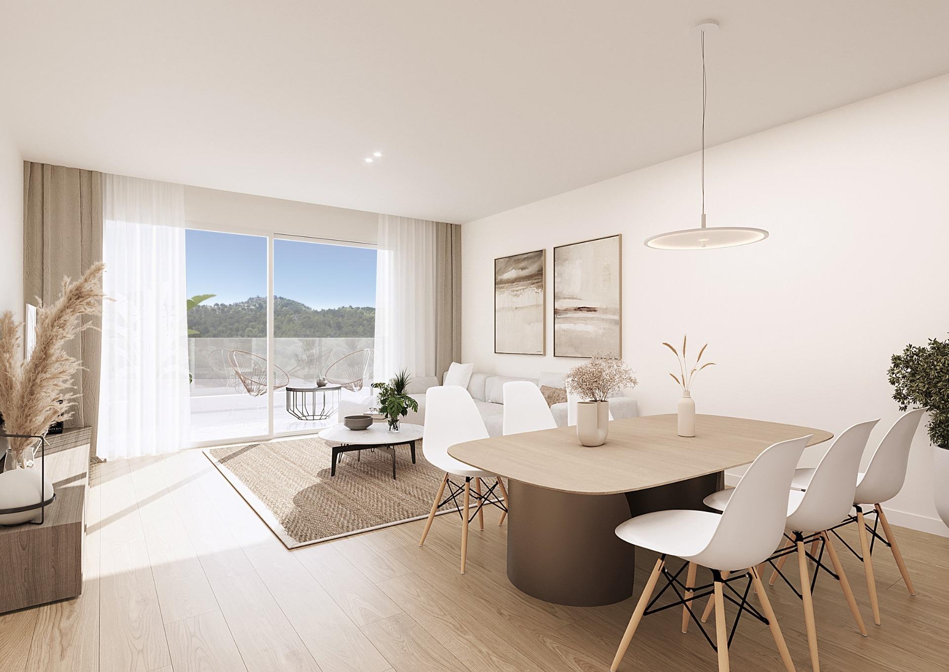 Residencial con bungalows, adosados y villas en La Manga Club