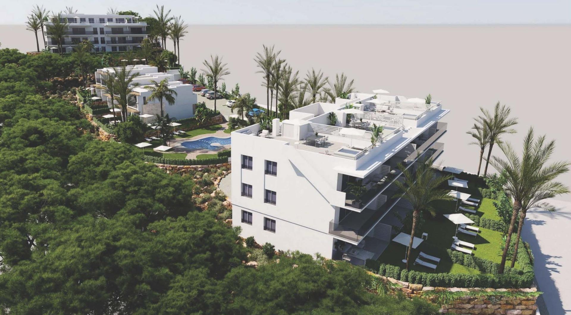 Apartamentos y adosados de lujo de nueva construcción en Sierra Cortina Resort