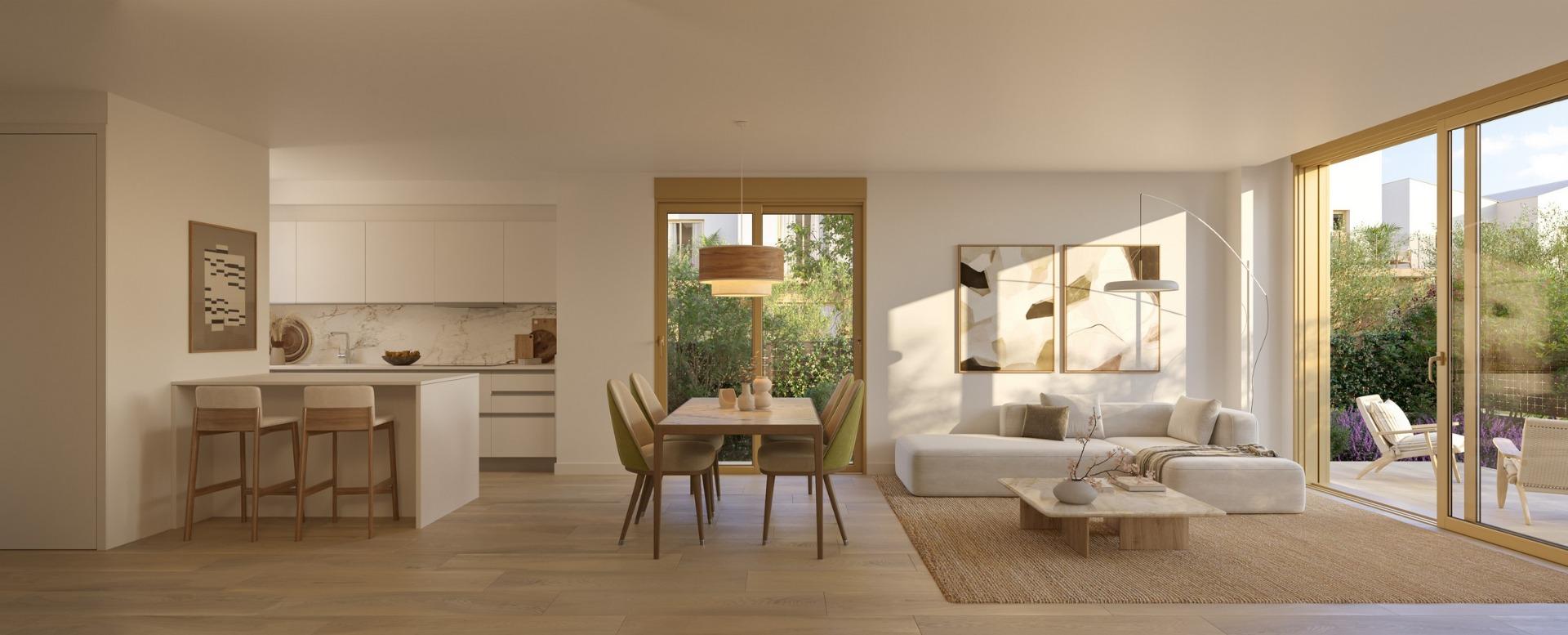 RESIDENCIAL DE OBRA NUEVA EN EL VERGEL