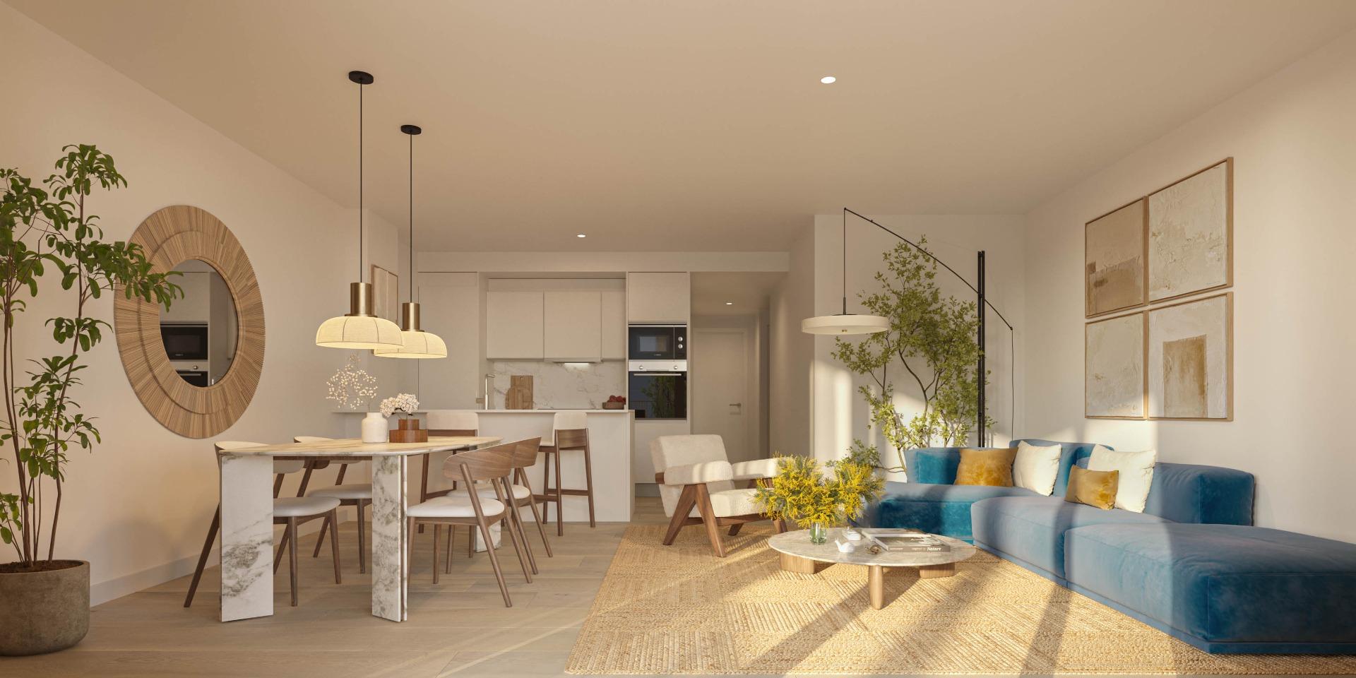 RESIDENCIAL DE OBRA NUEVA EN EL VERGEL