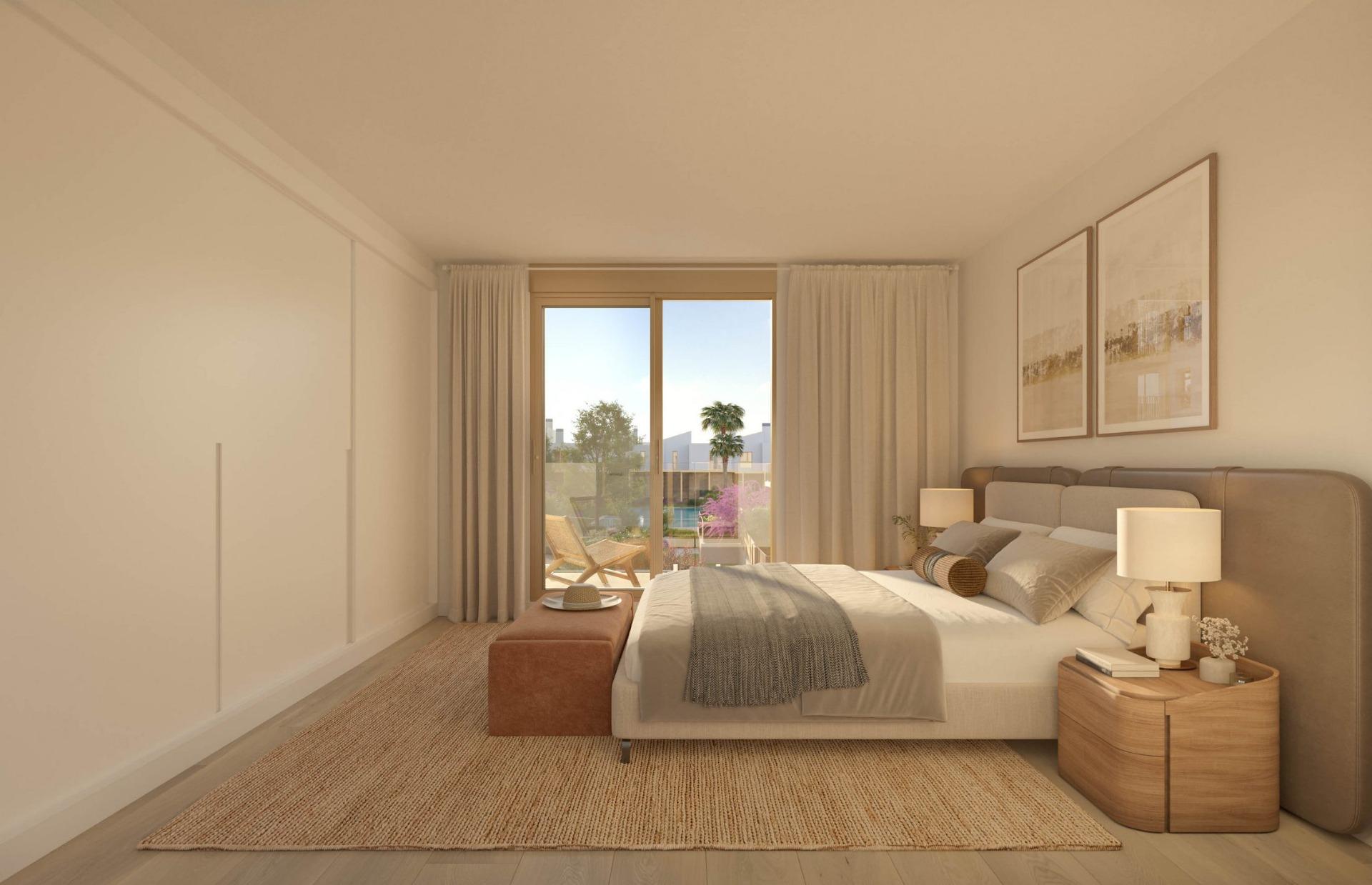 RESIDENCIAL DE OBRA NUEVA EN EL VERGEL