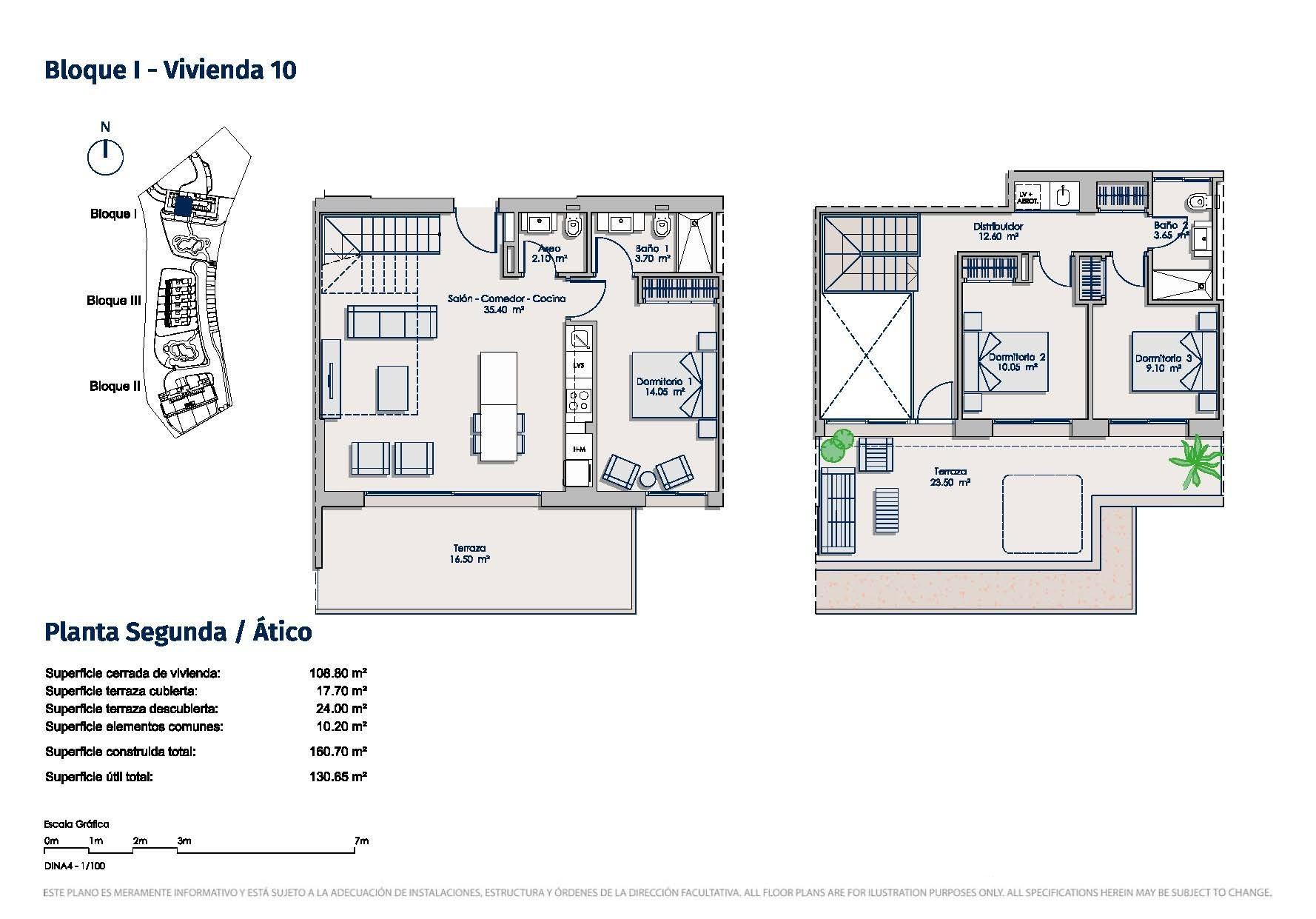 Apartamentos y adosados de lujo de nueva construcción en Sierra Cortina Resort
