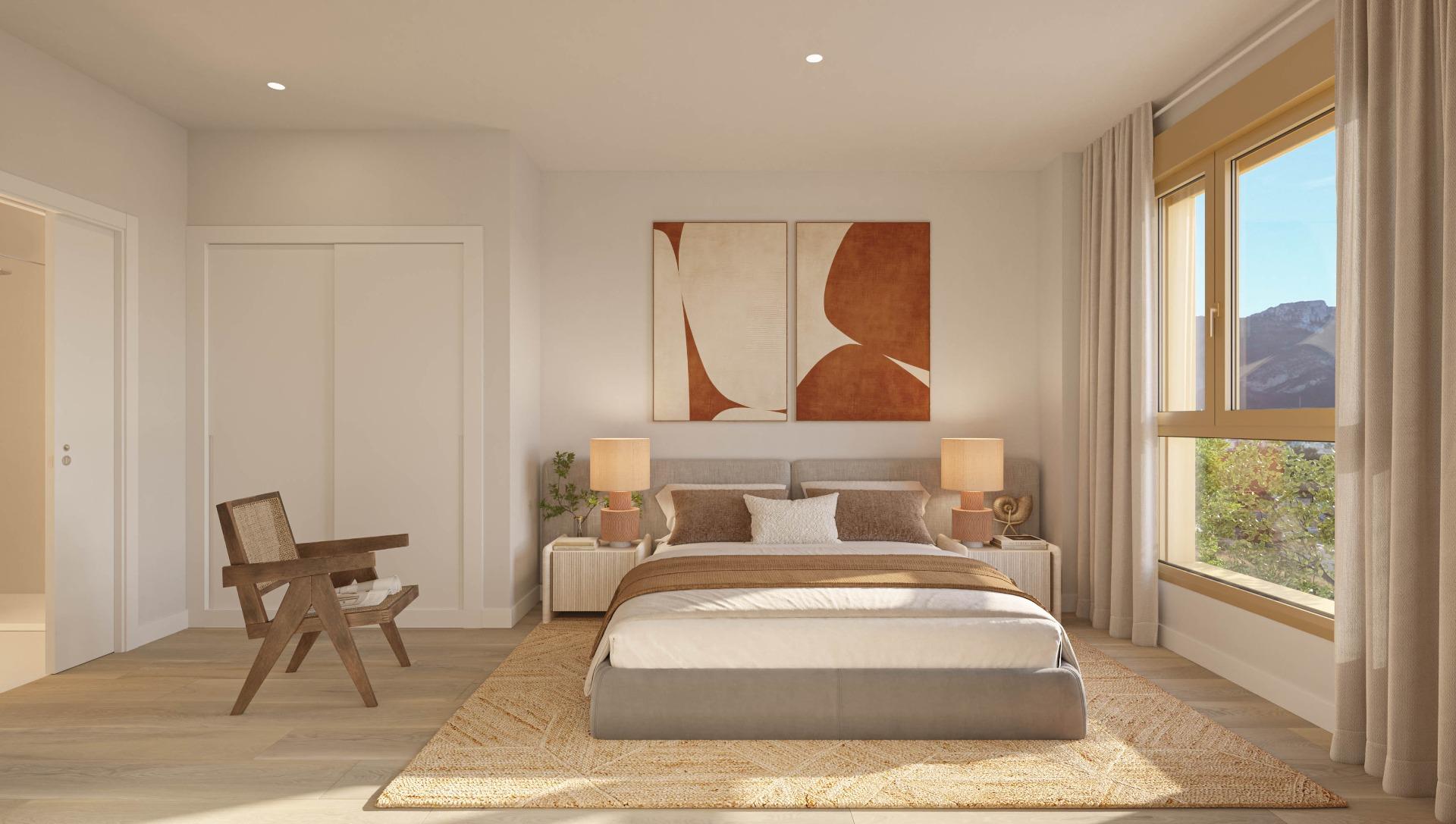 RESIDENCIAL DE OBRA NUEVA EN EL VERGEL