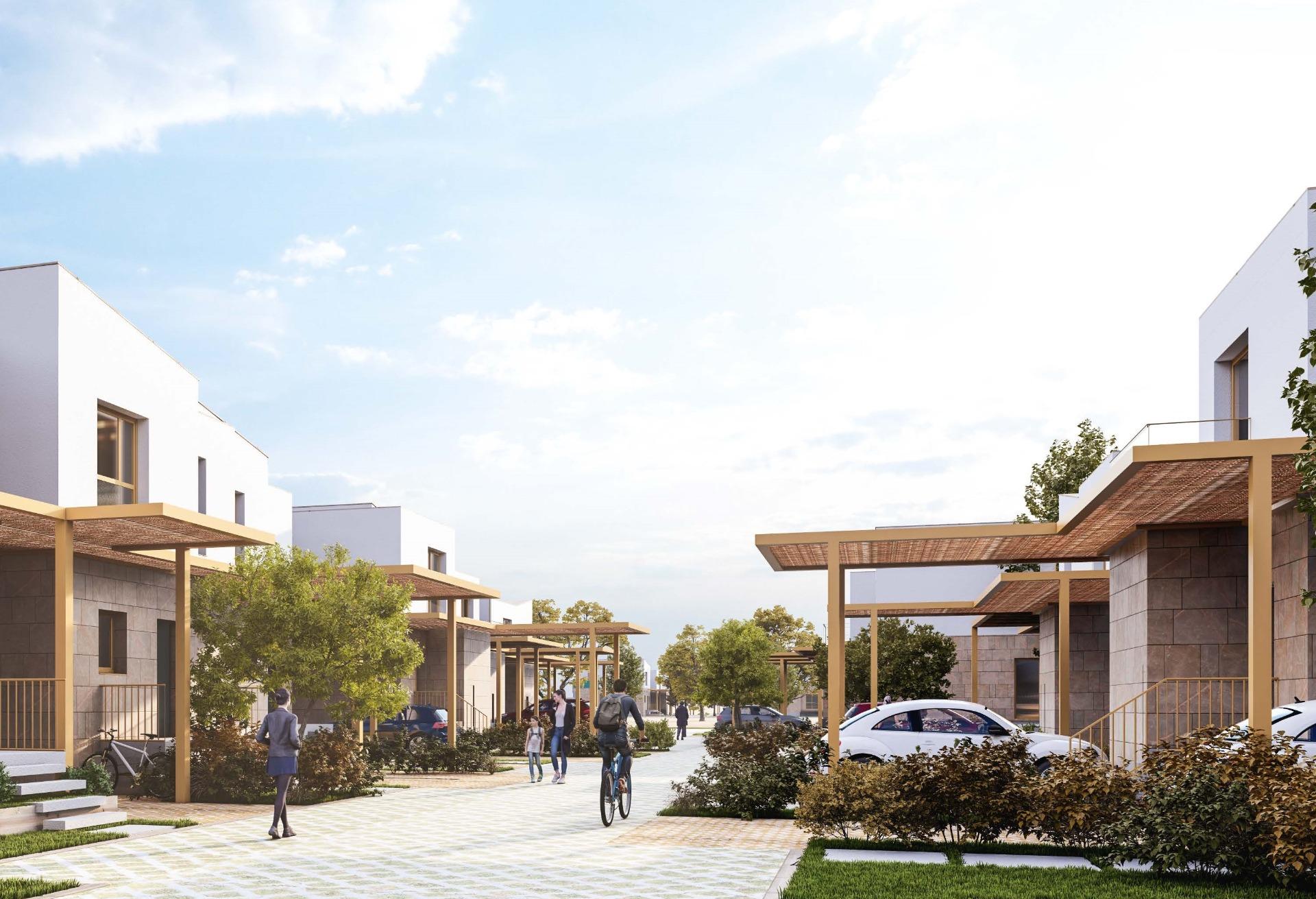 RESIDENCIAL DE OBRA NUEVA EN EL VERGEL