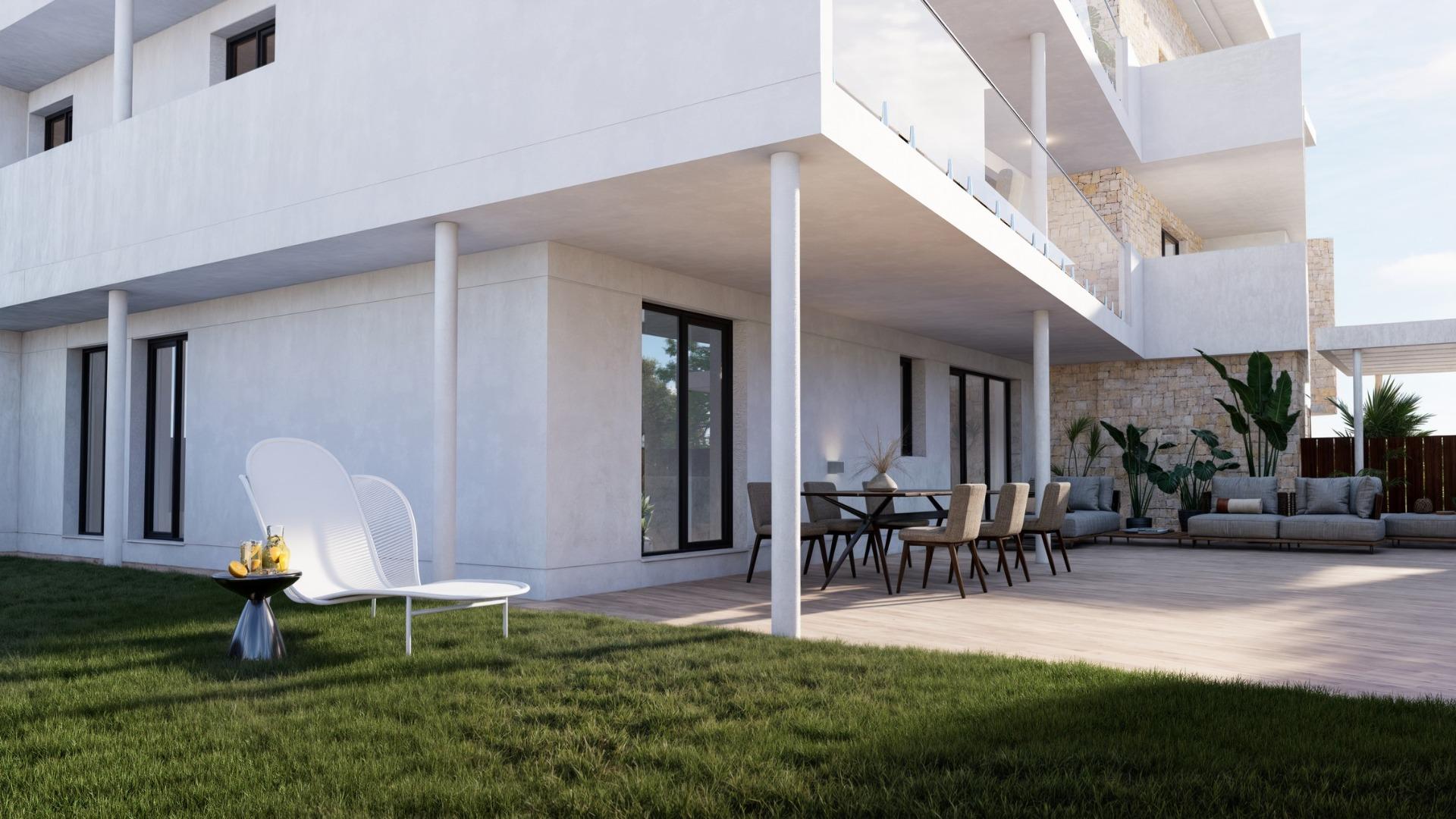 Apartamentos de nueva construcción en Cala Blanca, Jávea, a solo 100 metros del mar