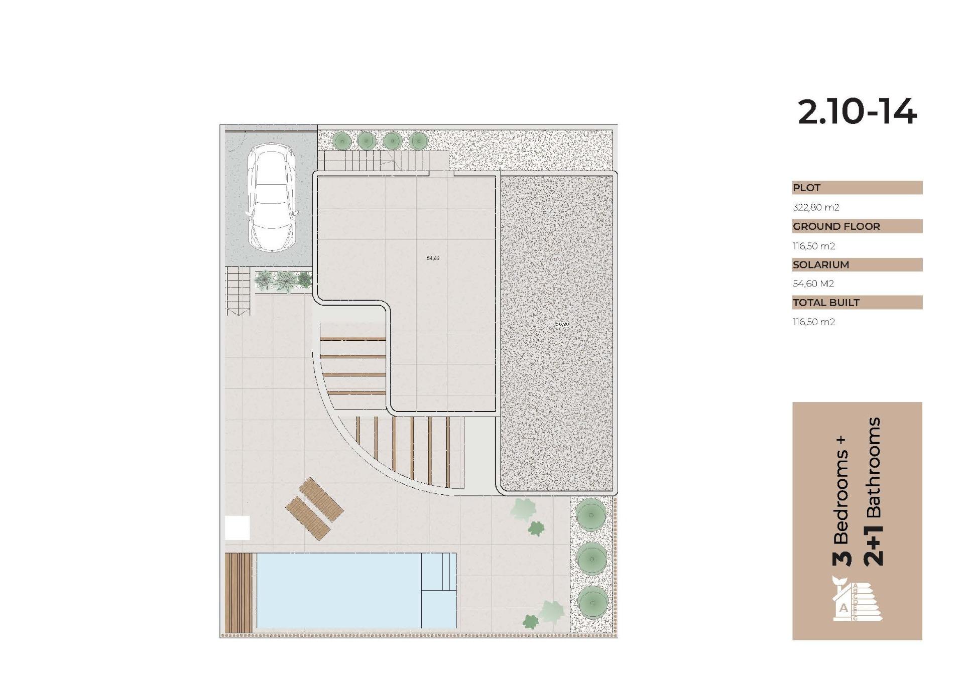Villas de nueva construcción en La Finca Golf, Algorfa