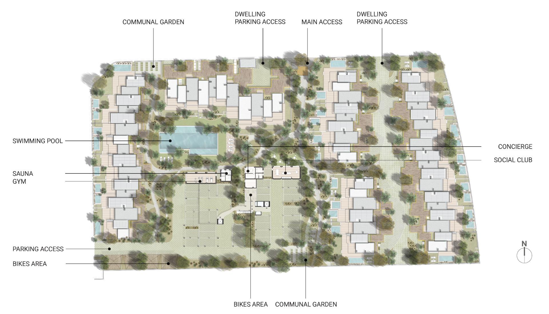 RESIDENCIAL DE OBRA NUEVA EN EL VERGEL