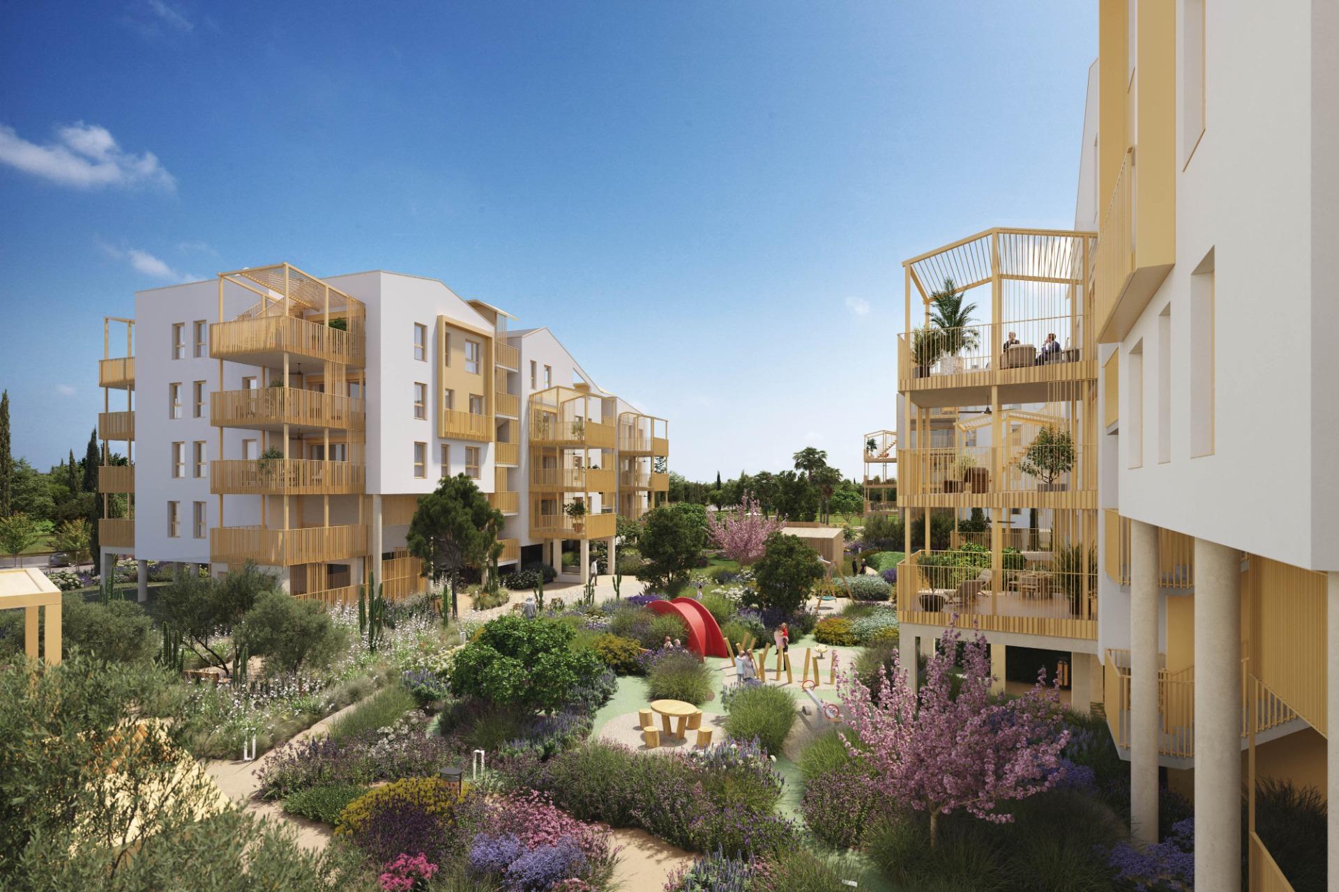 RESIDENCIAL DE OBRA NUEVA EN EL VERGEL