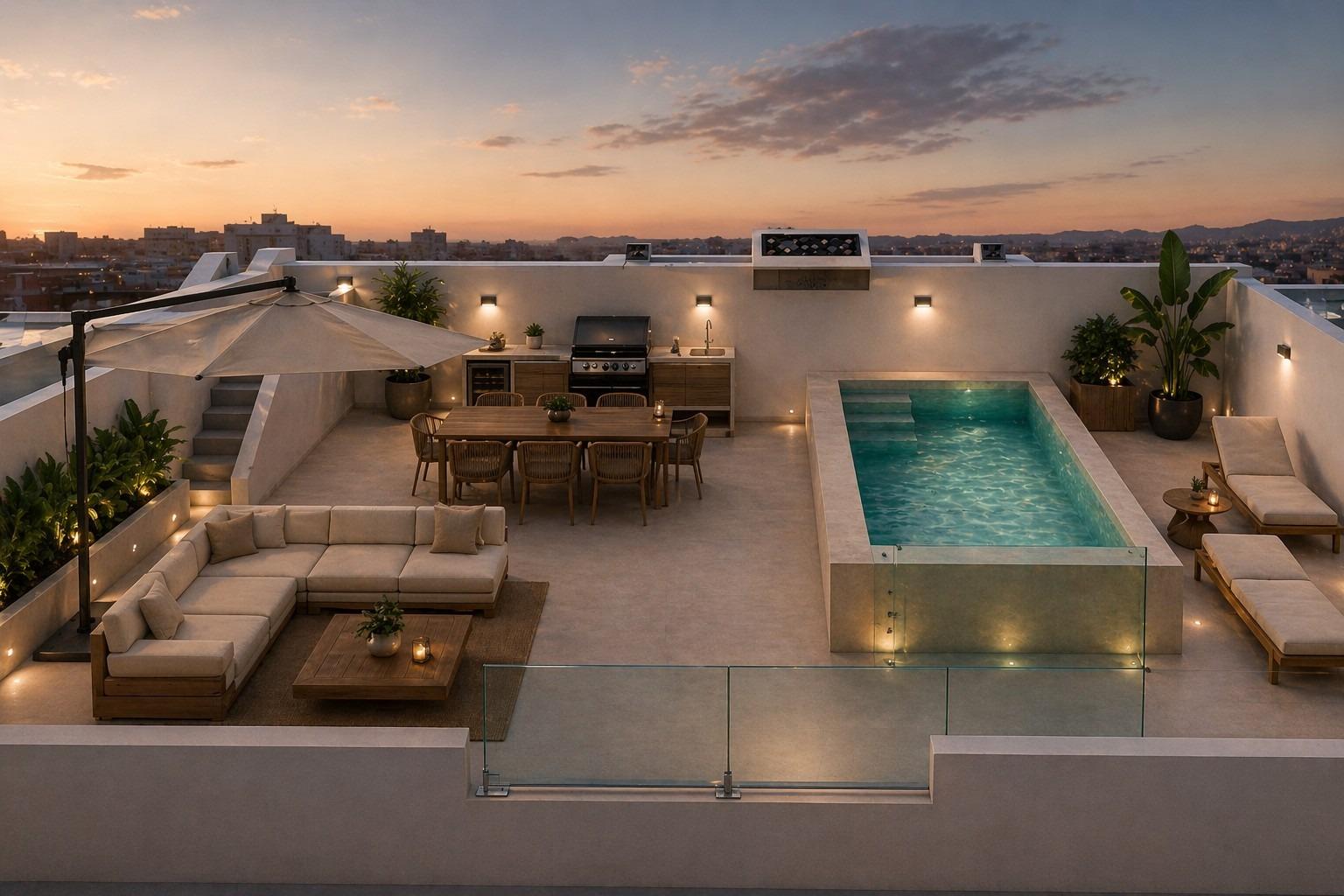 Apartamentos de lujo de nueva construcción en Cala Finestrat, cerca de la playa