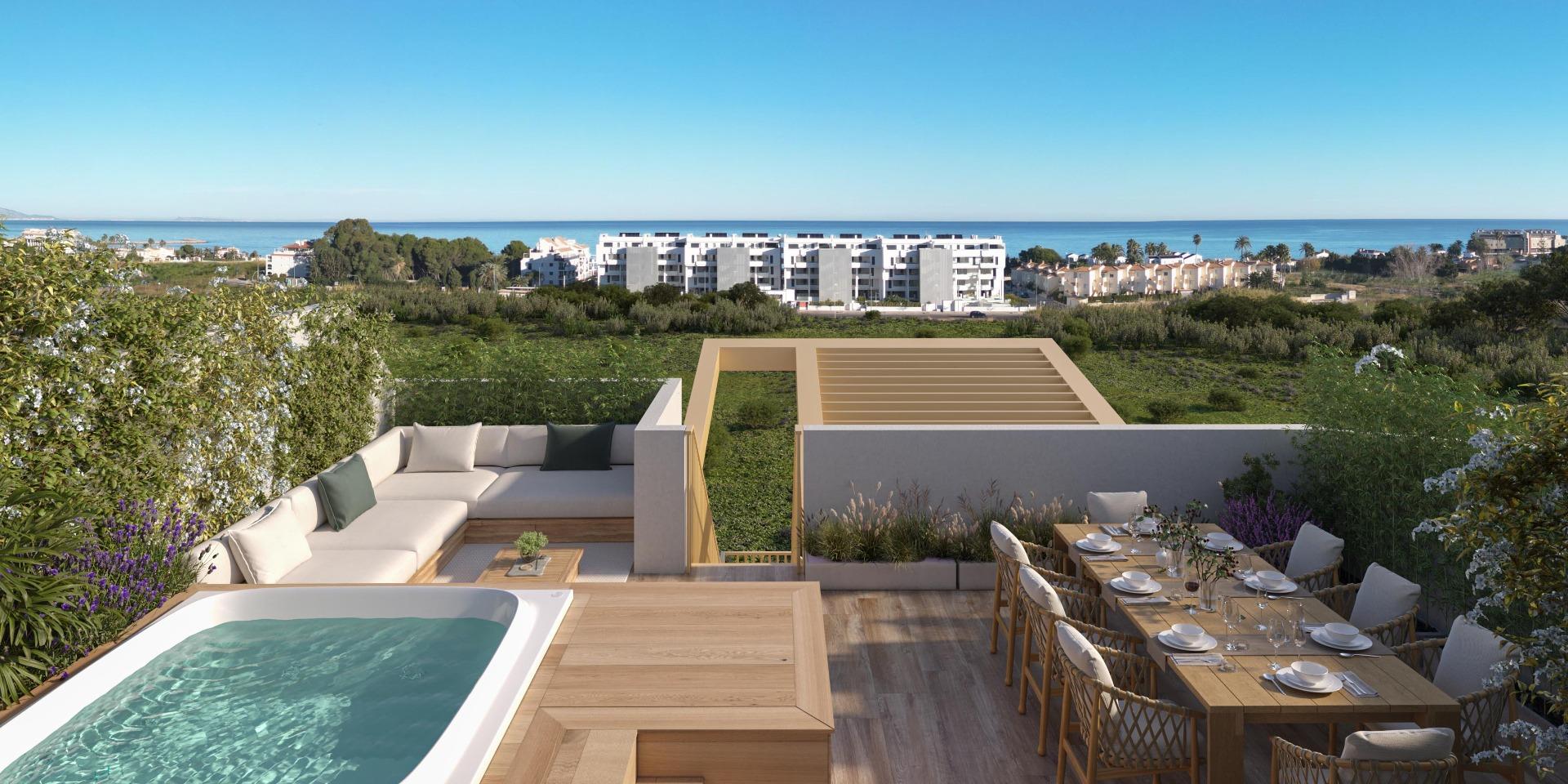 RESIDENCIAL DE OBRA NUEVA EN EL VERGEL