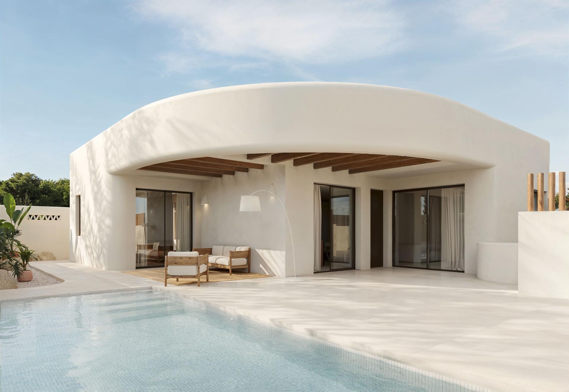 Villas de nueva construcción en La Finca Golf, Algorfa