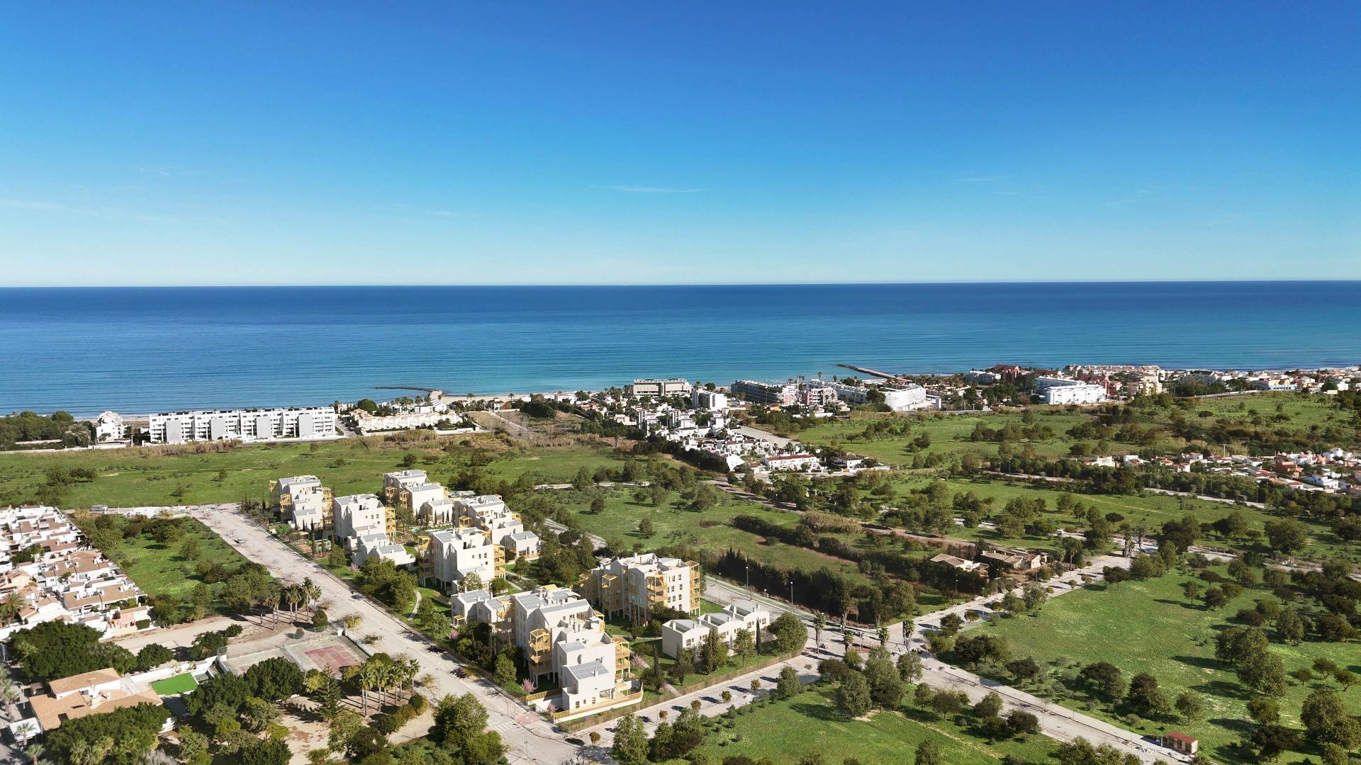 RESIDENCIAL DE OBRA NUEVA EN EL VERGEL