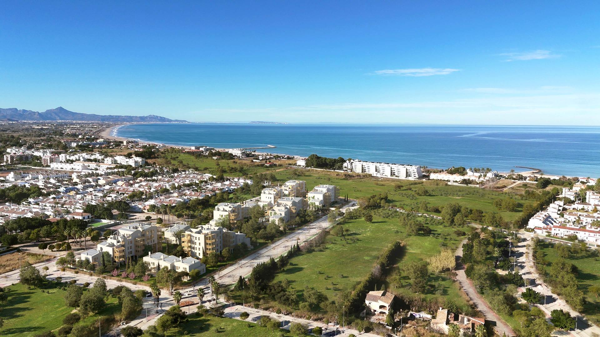 RESIDENCIAL DE OBRA NUEVA EN EL VERGEL