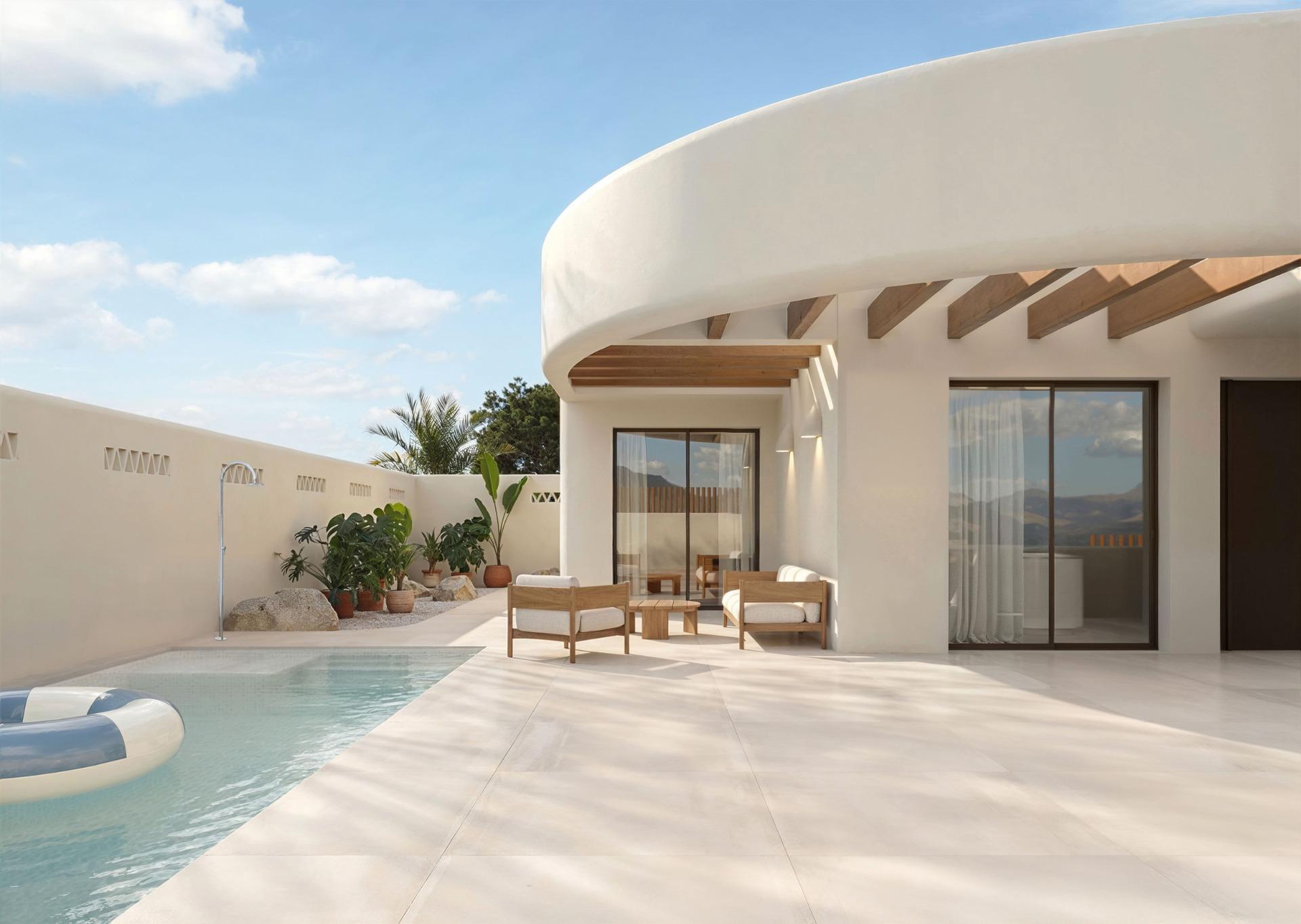 Villas de nueva construcción en La Finca Golf, Algorfa